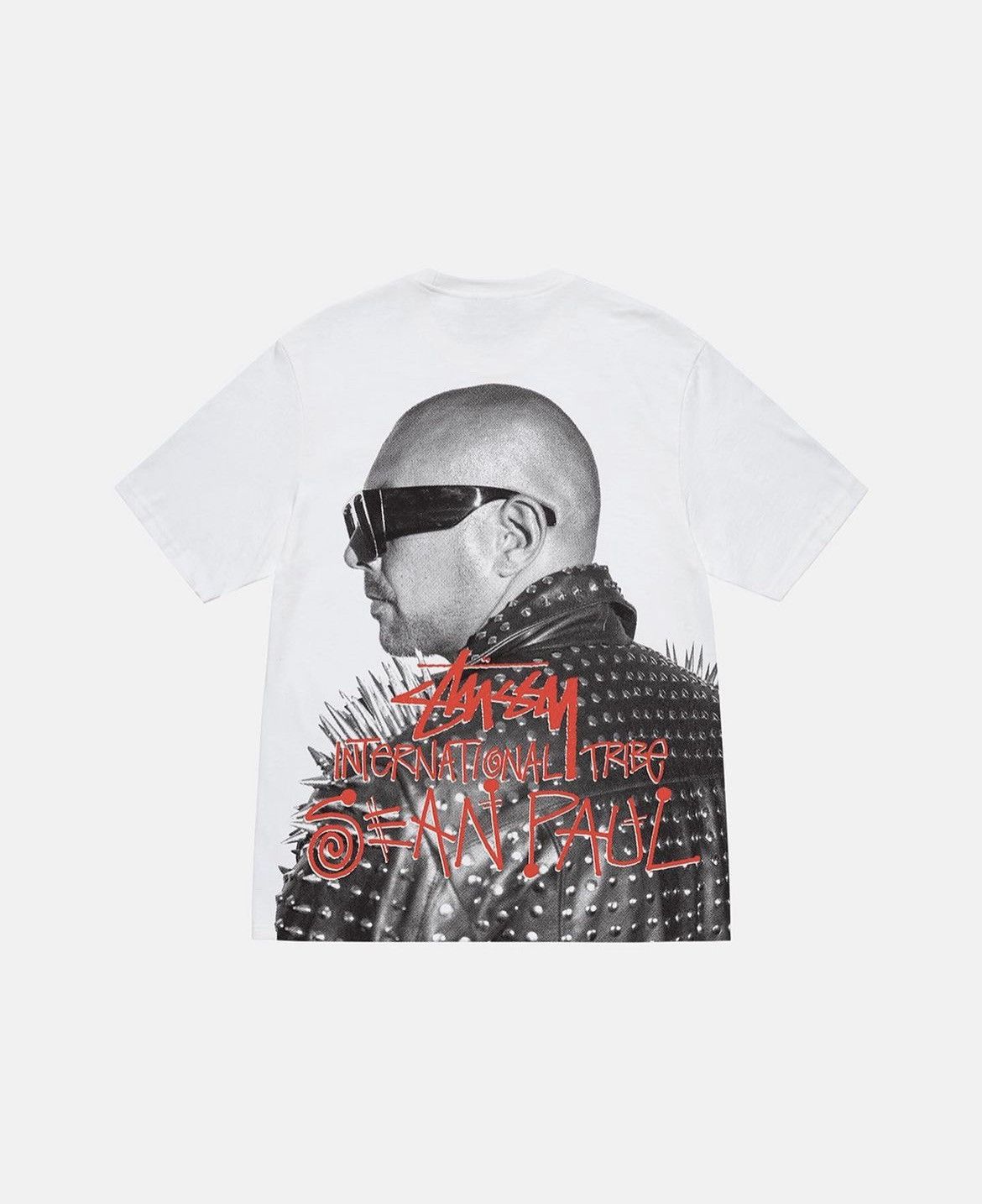Stüssy x Sean Paul Tee Shirt White - Size XXL