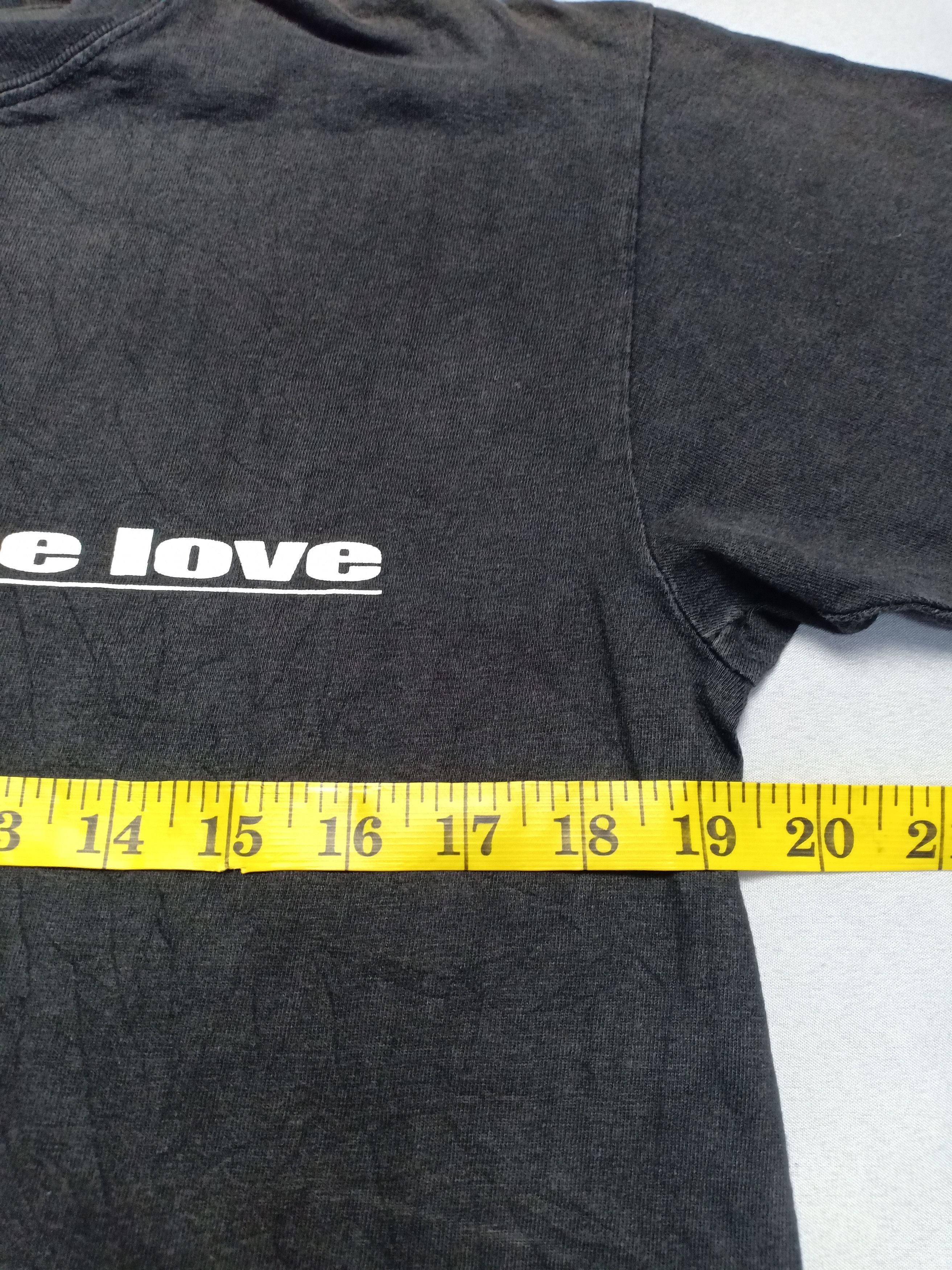 Band Tees Vintage Y2K Glay Band Expo 2001 Global Communication Tee Size US M / EU 48-50 / 2 - 7 Thumbnail