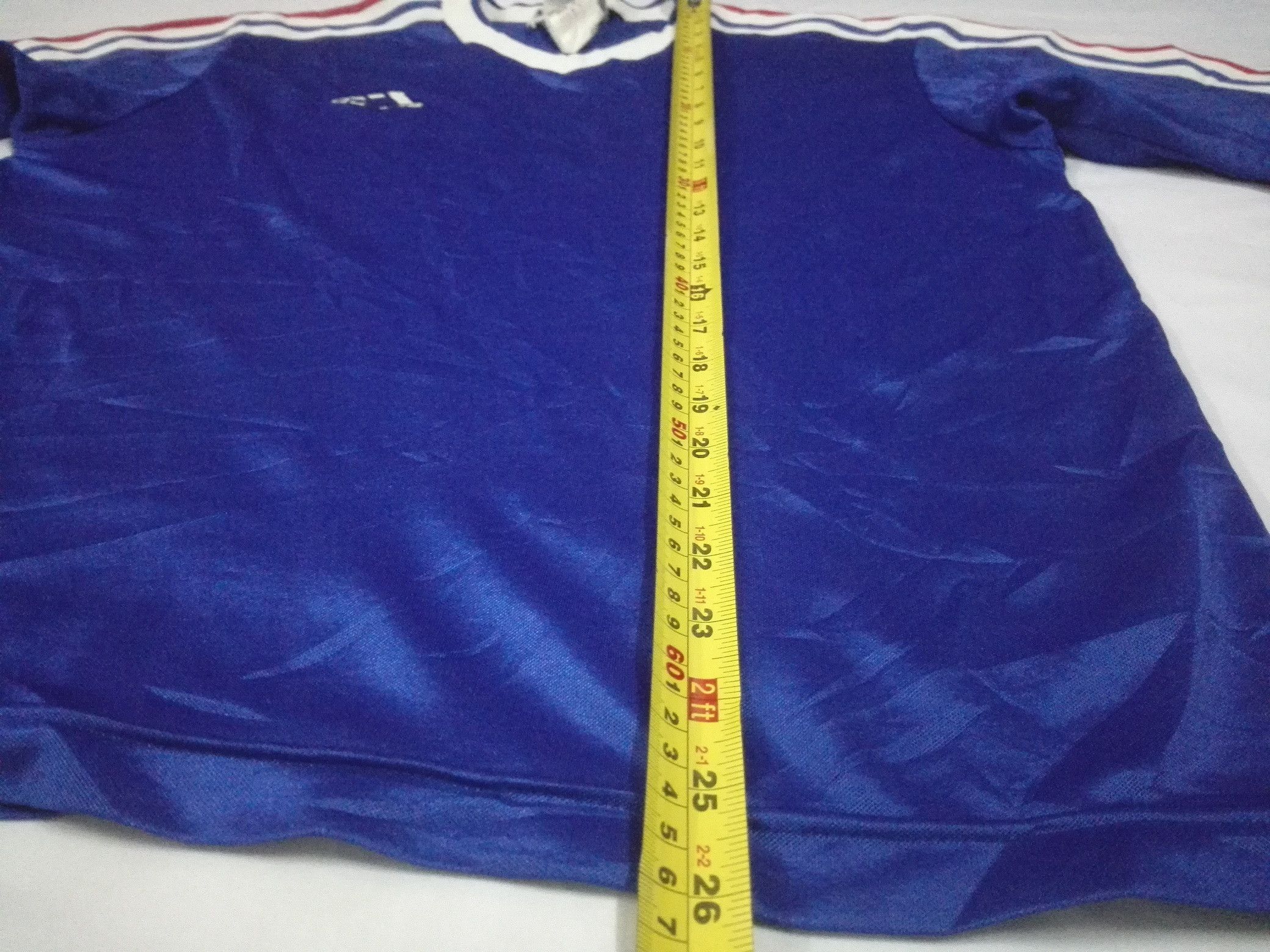 Adidas Vintage 1990s Adidas Equipment Trikot Jersey Three Stripes Size US M / EU 48-50 / 2 - 6 Thumbnail