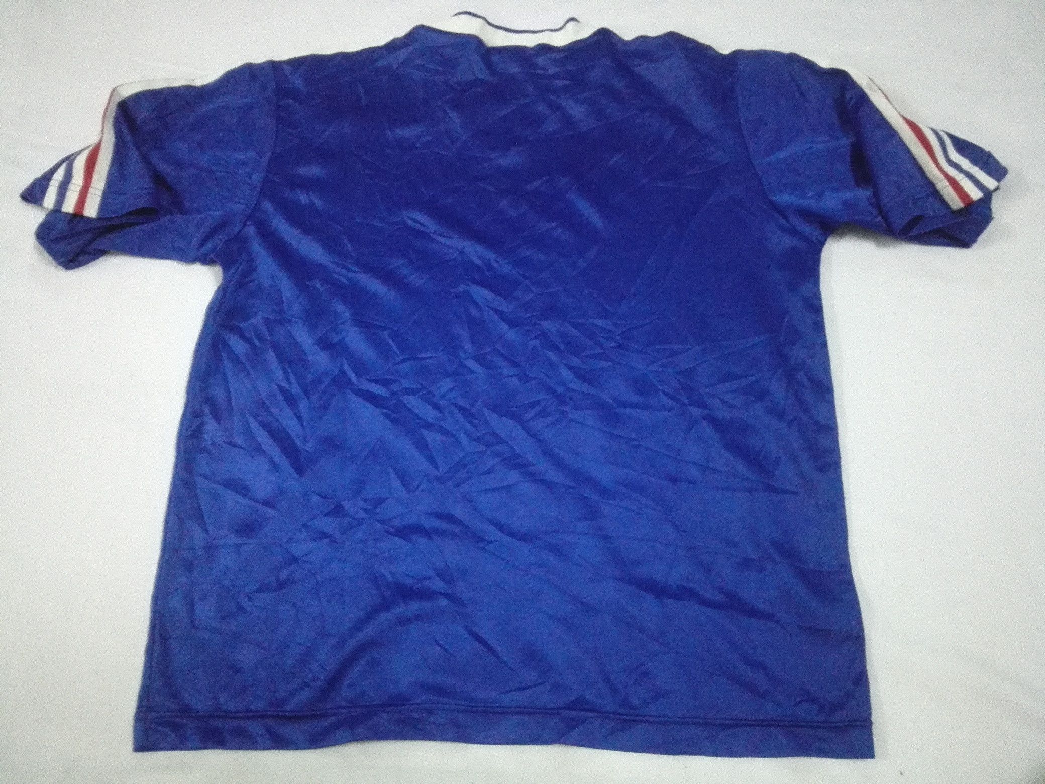 Adidas Vintage 1990s Adidas Equipment Trikot Jersey Three Stripes Size US M / EU 48-50 / 2 - 7 Thumbnail