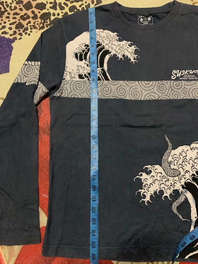 Japanese Brand Hokusaimanga Takotaoma by Ted Company Size US L / EU 52-54 / 3 - 9 Thumbnail