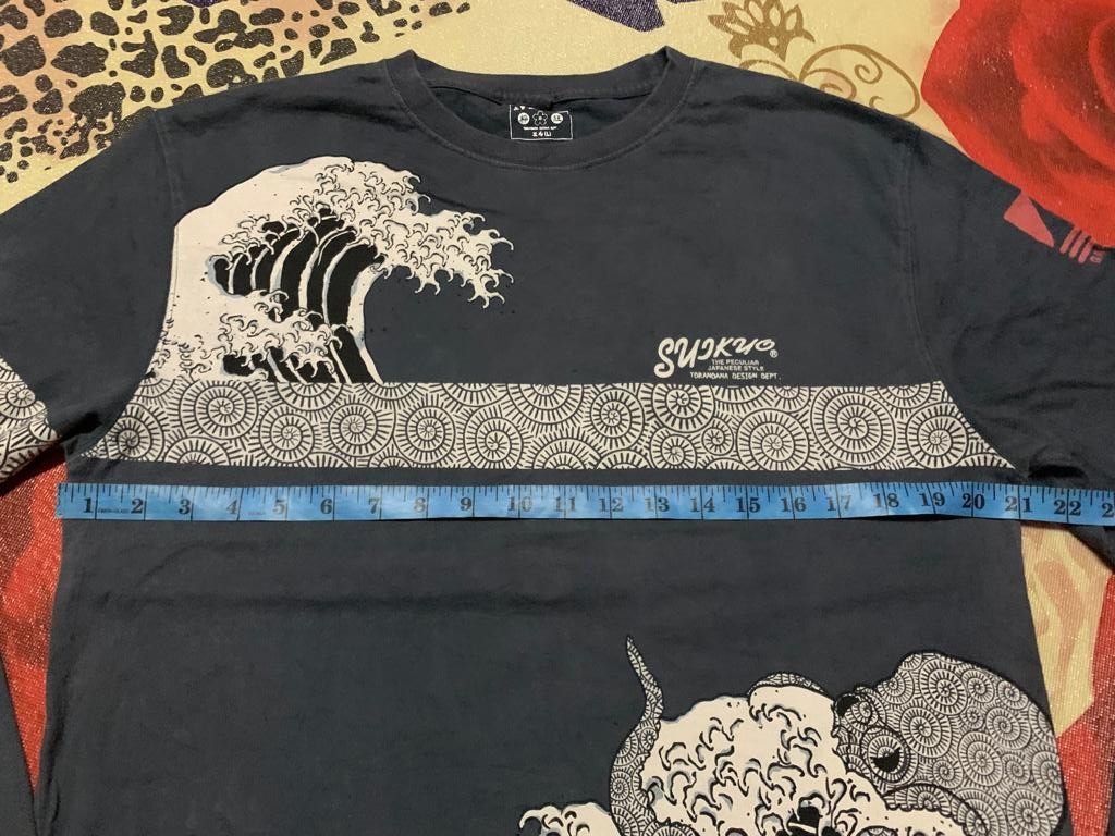 Japanese Brand Hokusaimanga Takotaoma by Ted Company Size US L / EU 52-54 / 3 - 8 Thumbnail