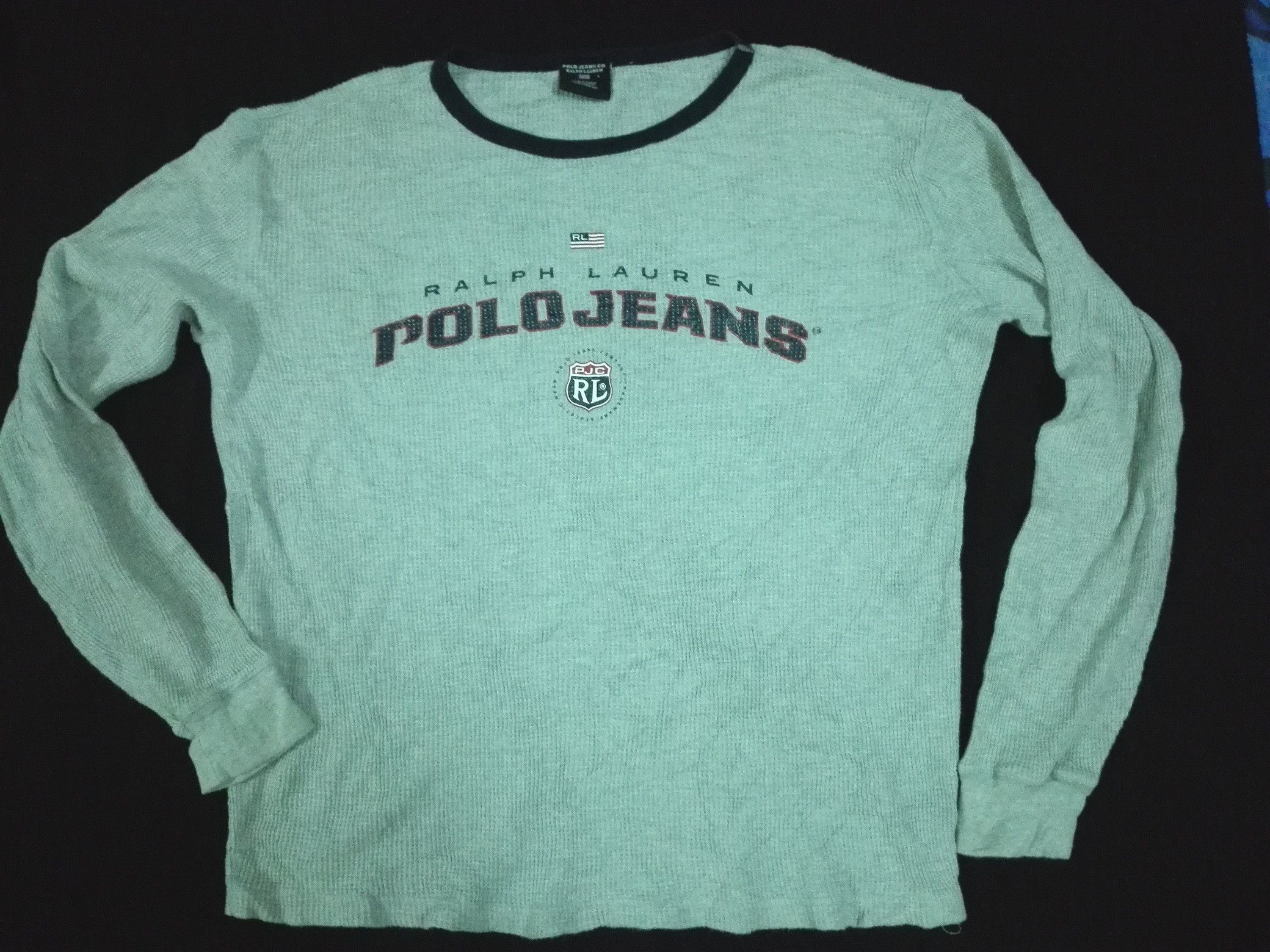 image of Polo Ralph Lauren x Ralph Lauren Polo Jeans Co Ralph Laurent Tee in Grey, Men's (Size XL)