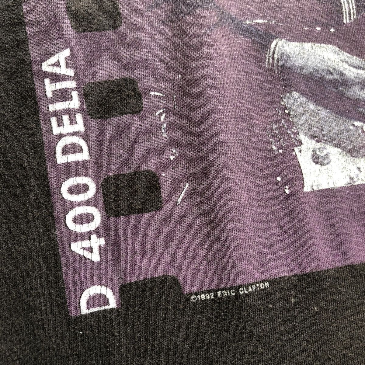 Band Tees × Vintage Vintage 90s Eric Clapton Winterland Fades Tshirt Size US L / EU 52-54 / 3 - 4 Thumbnail