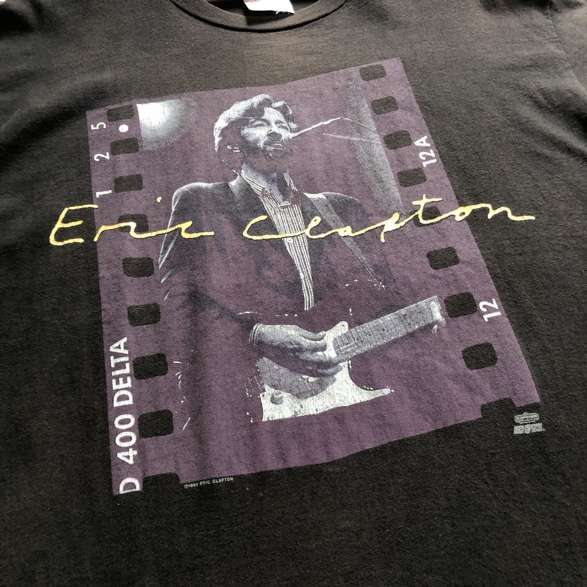 Band Tees × Vintage Vintage 90s Eric Clapton Winterland Fades Tshirt Size US L / EU 52-54 / 3 - 9 Thumbnail