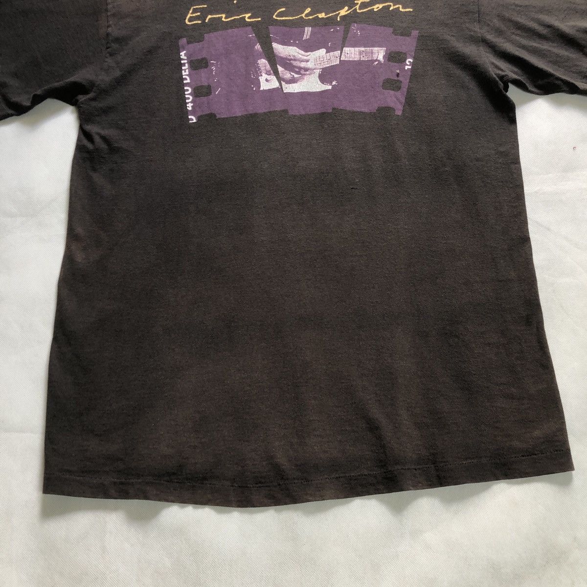 Band Tees × Vintage Vintage 90s Eric Clapton Winterland Fades Tshirt Size US L / EU 52-54 / 3 - 7 Thumbnail