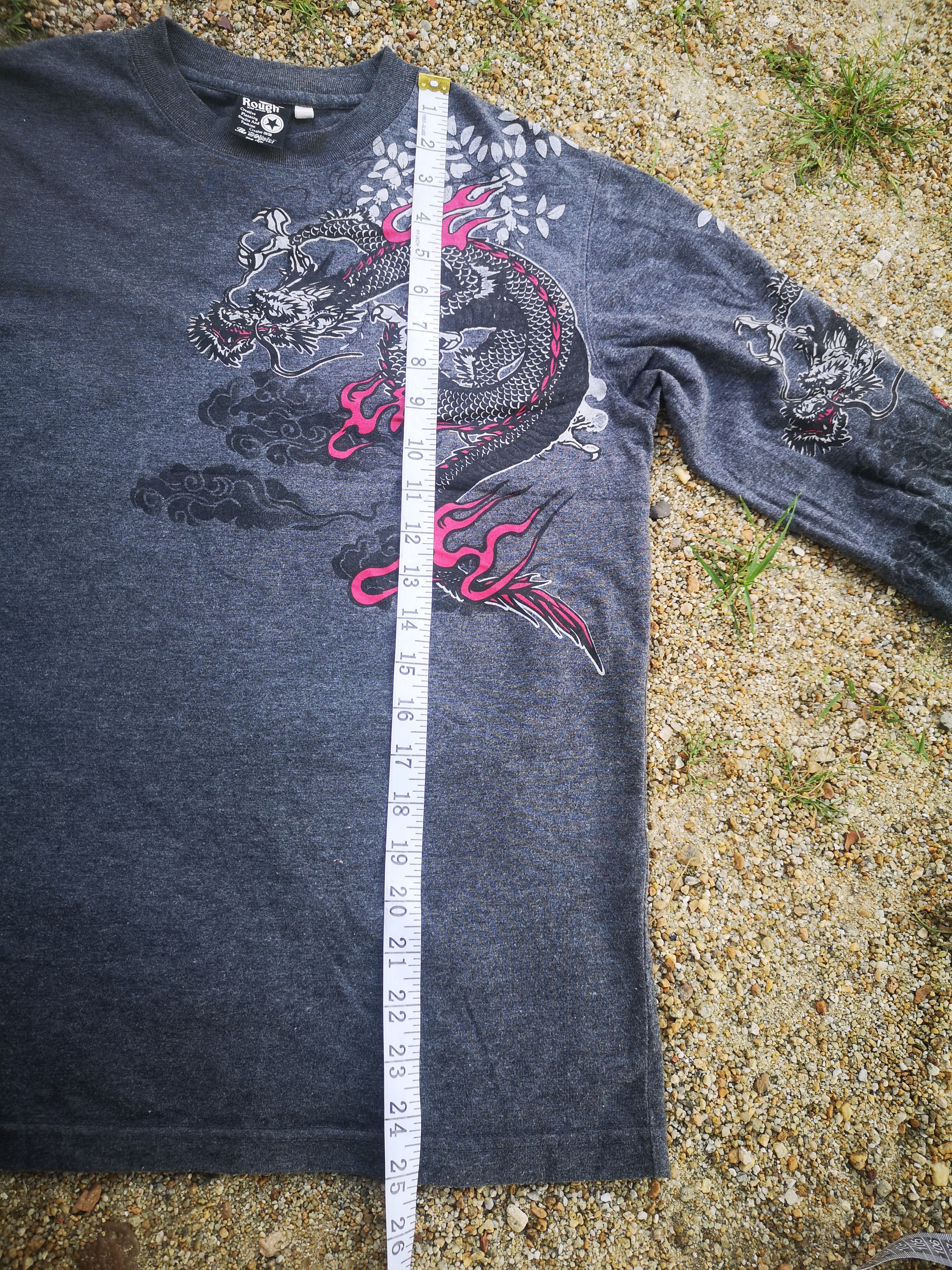Japanese Brand Four Dragon print In Japanese Design Size US L / EU 52-54 / 3 - 8 Thumbnail