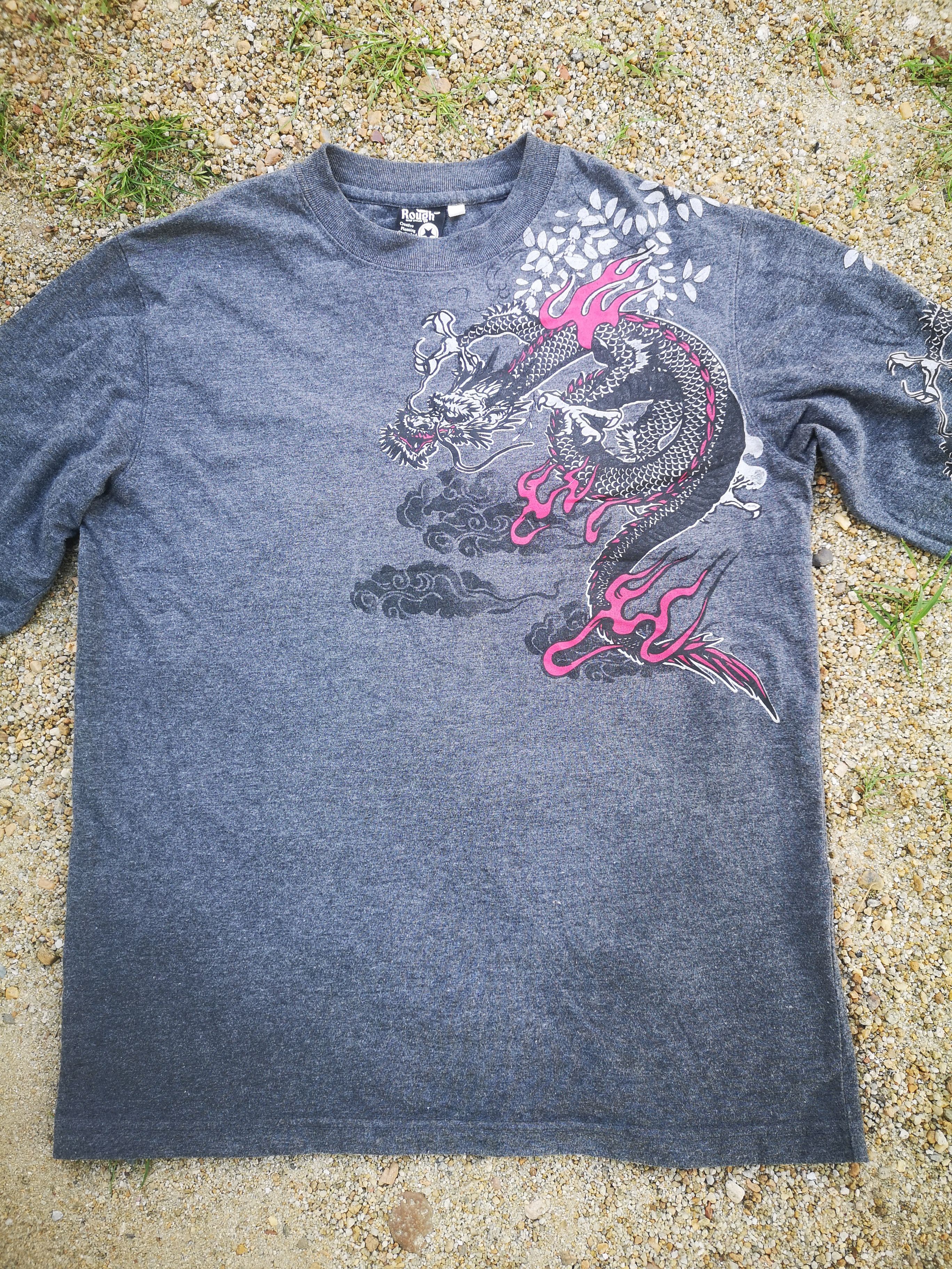 Japanese Brand Four Dragon print In Japanese Design Size US L / EU 52-54 / 3 - 3 Thumbnail