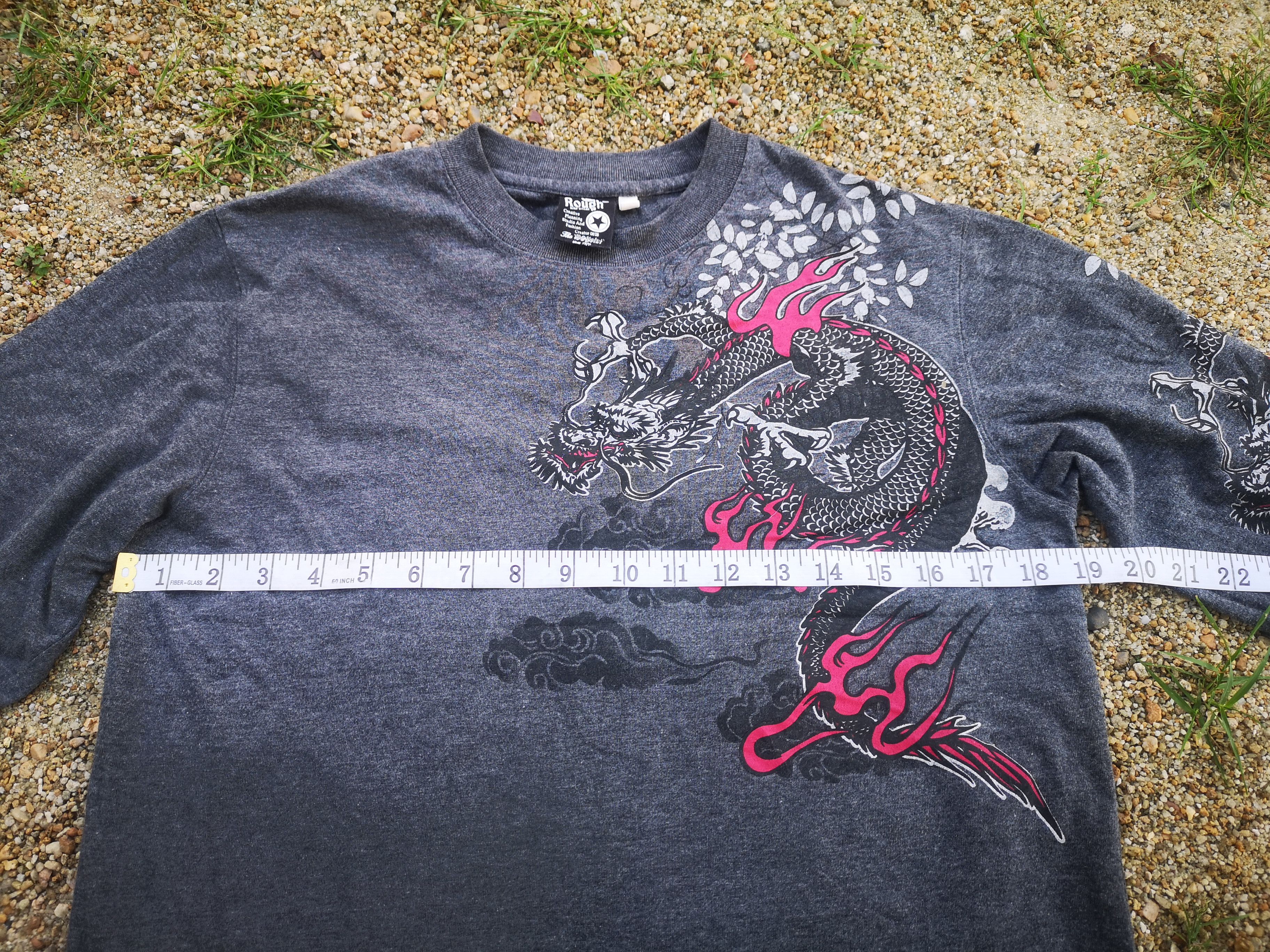 Japanese Brand Four Dragon print In Japanese Design Size US L / EU 52-54 / 3 - 7 Thumbnail