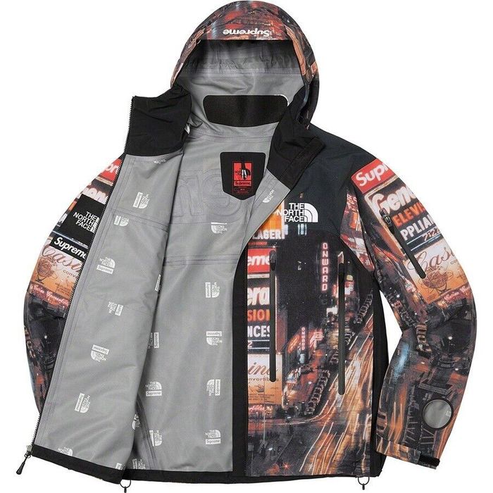 Supreme Supreme The North Face Taped Seam Shell Jacket XL | Grailed