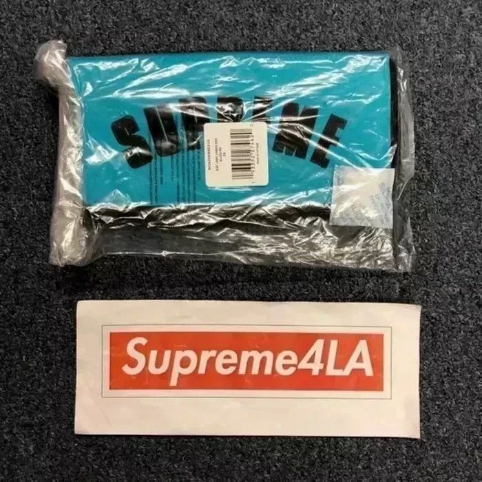 Supreme 19S/S The North Face Arc Logo Organizer Teal
