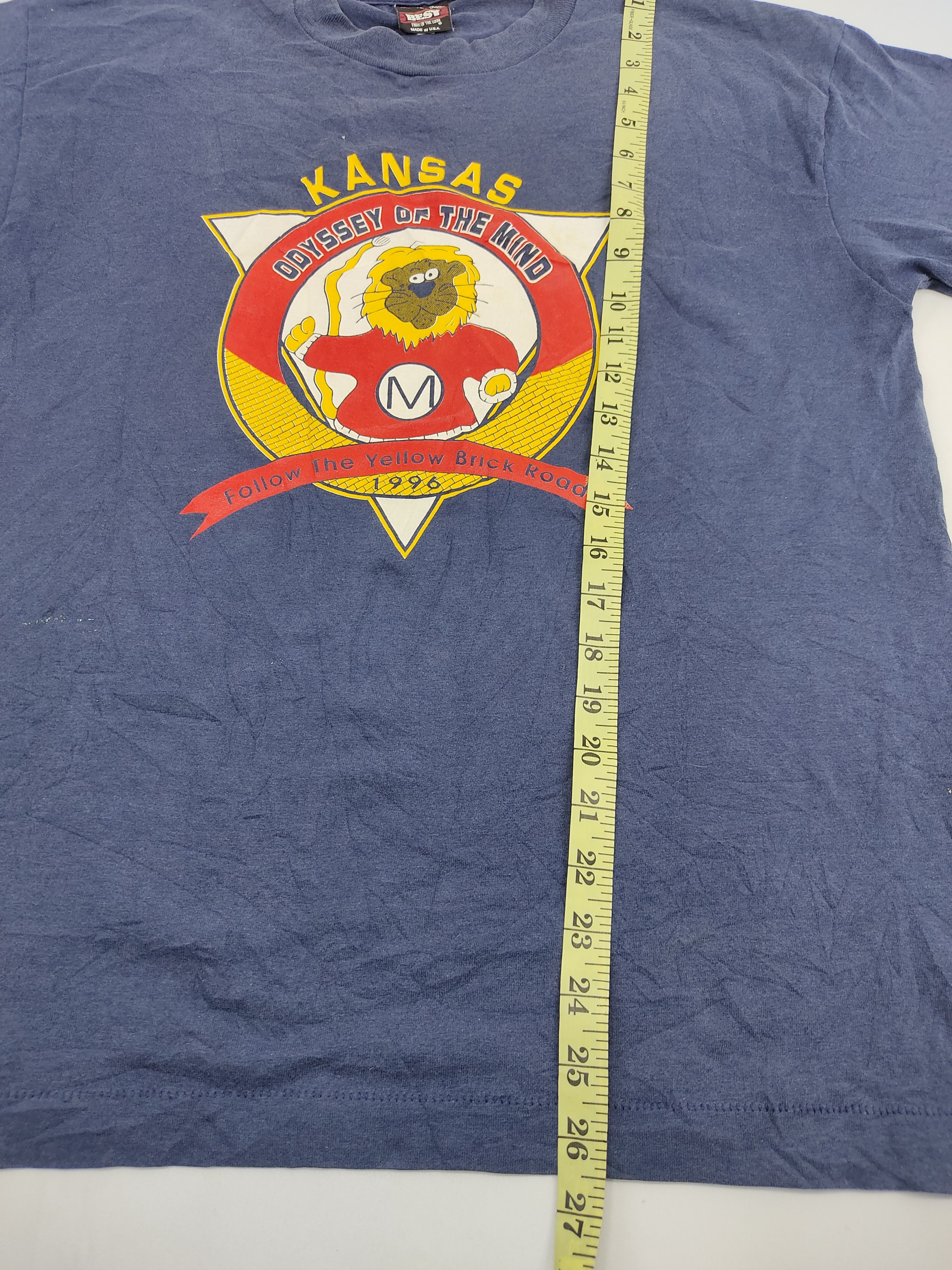 Vintage Vintage 90s 50/50 Sportswear Kansas Odyssey of the mind Size US L / EU 52-54 / 3 - 7 Thumbnail