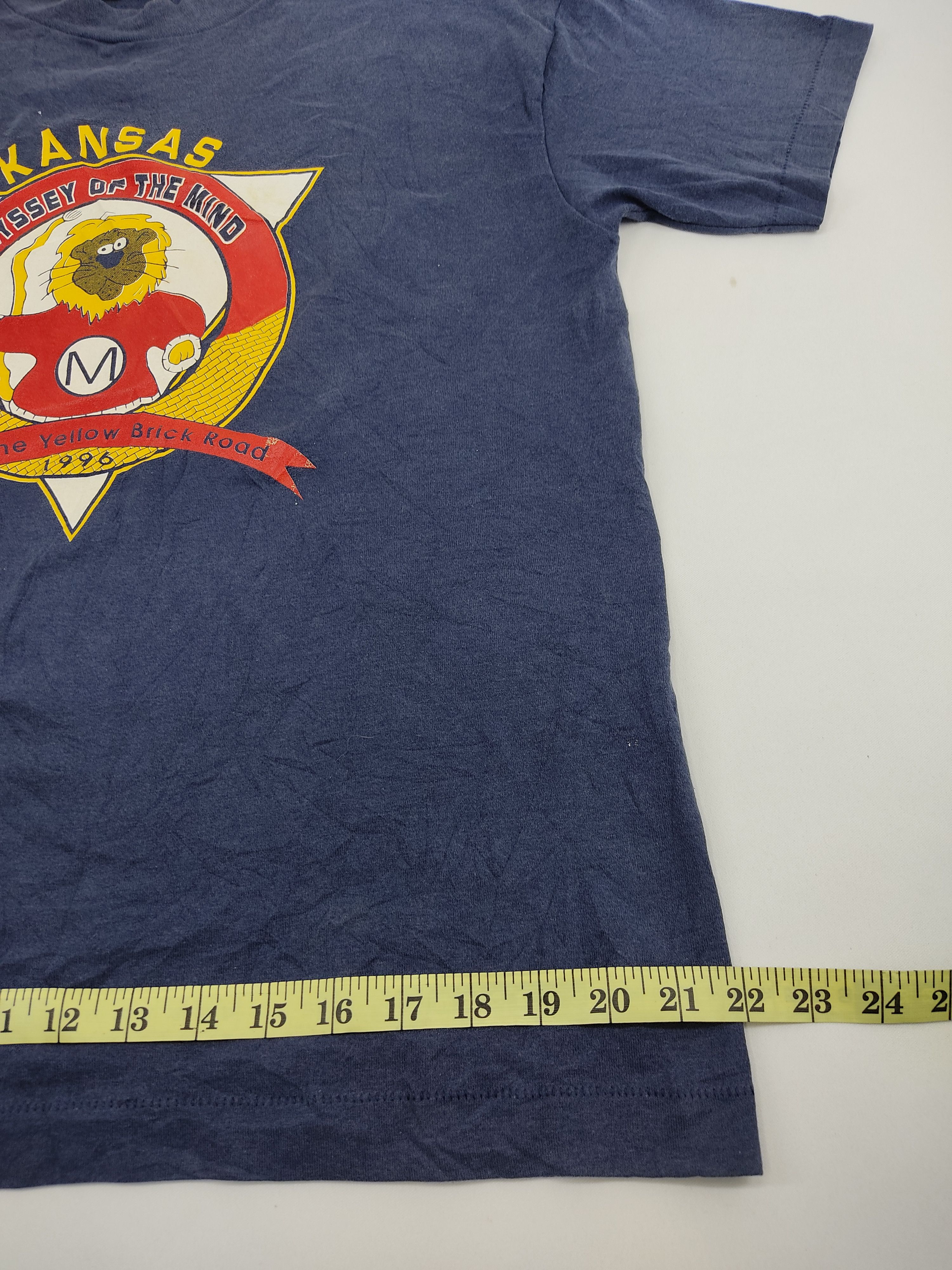 Vintage Vintage 90s 50/50 Sportswear Kansas Odyssey of the mind Size US L / EU 52-54 / 3 - 6 Thumbnail