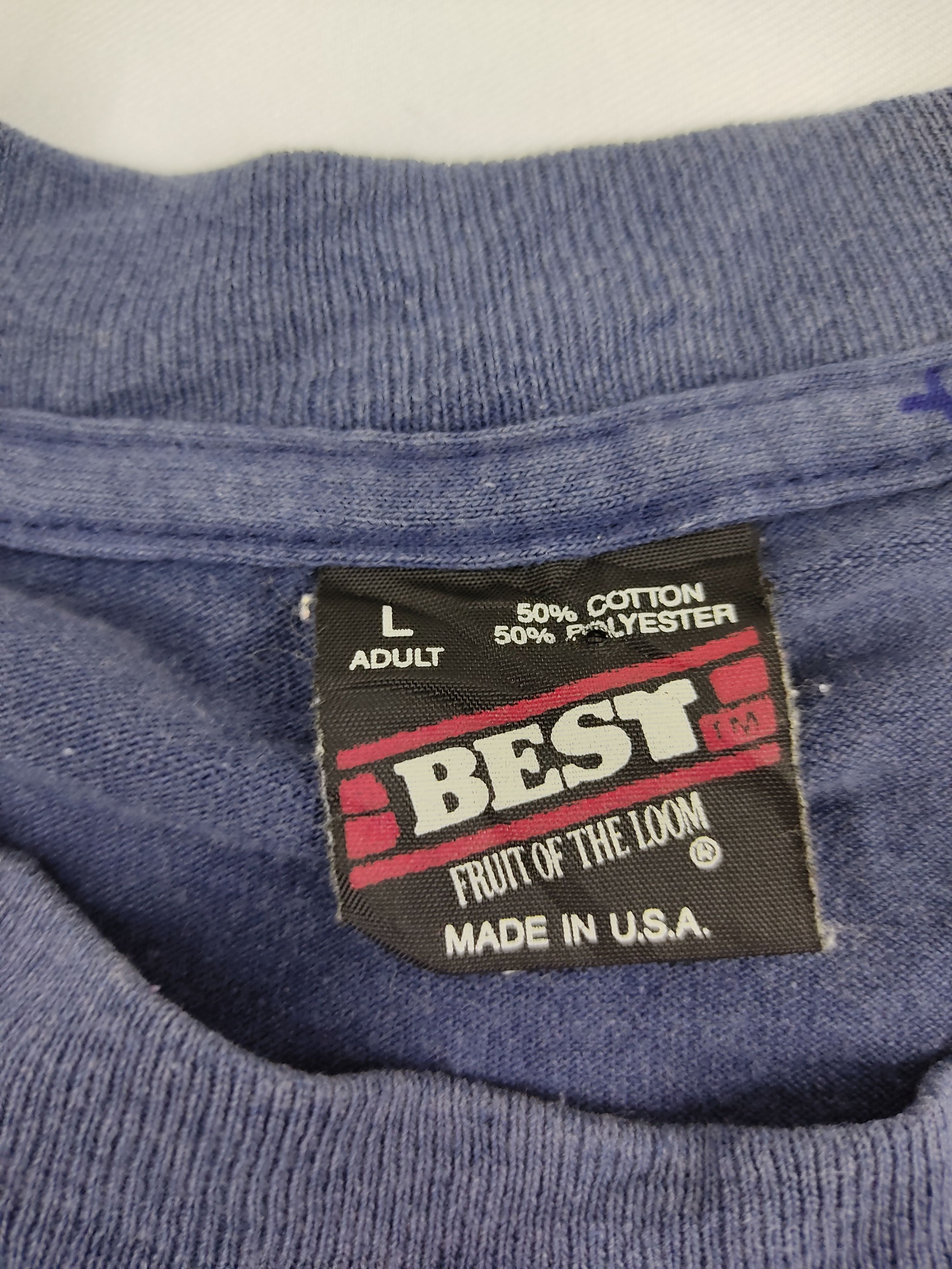 Vintage Vintage 90s 50/50 Sportswear Kansas Odyssey of the mind Size US L / EU 52-54 / 3 - 3 Thumbnail