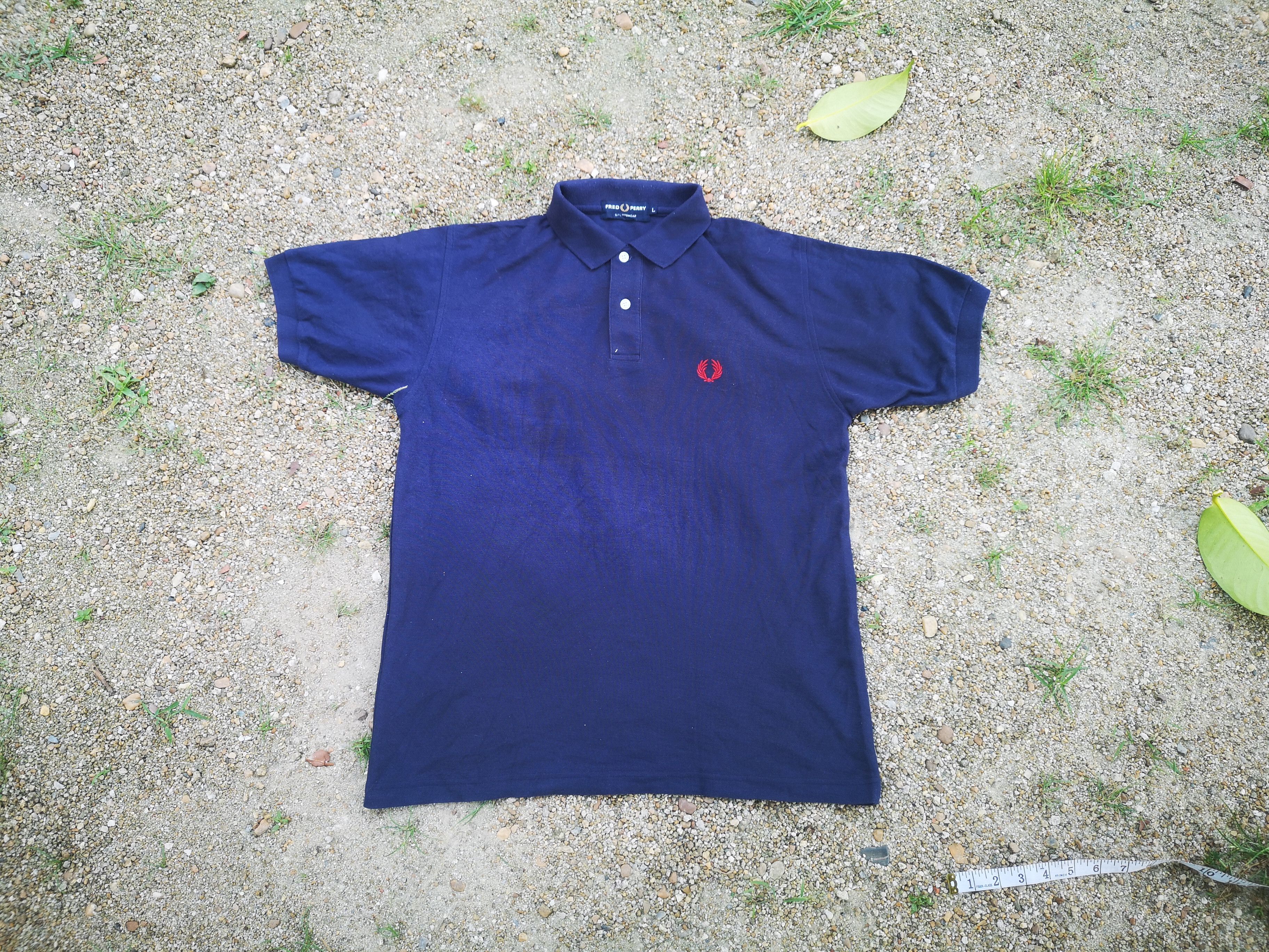 Fred Perry × Vintage Vintage Polo Fred Perry Size US L / EU 52-54 / 3 - 1 Thumbnail