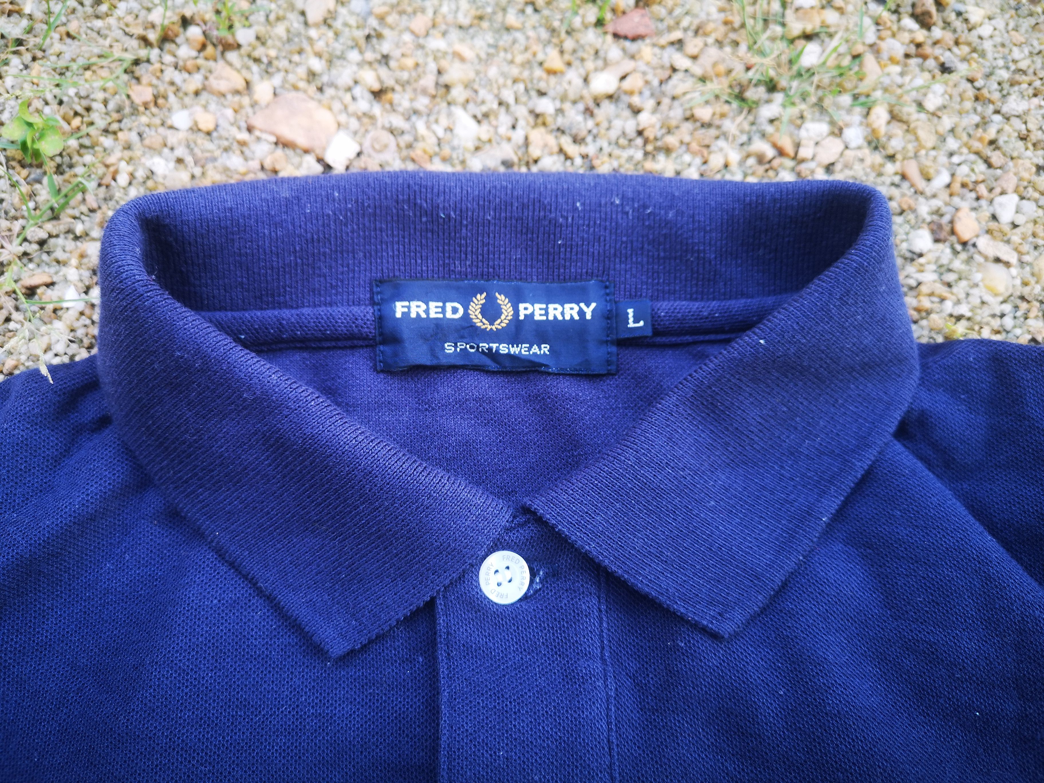 Fred Perry × Vintage Vintage Polo Fred Perry Size US L / EU 52-54 / 3 - 3 Thumbnail