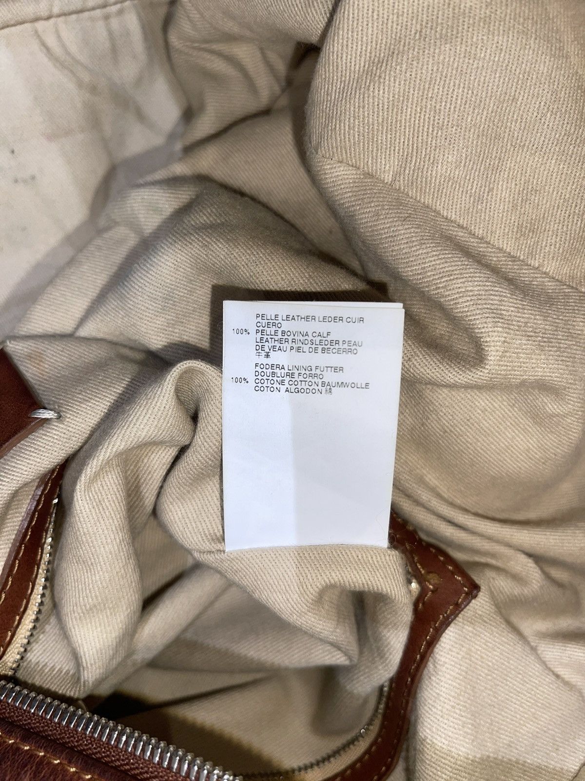 Maison Margiela Maison Margiela Brown Leather Luggage Bag Size ONE SIZE - 24 Thumbnail
