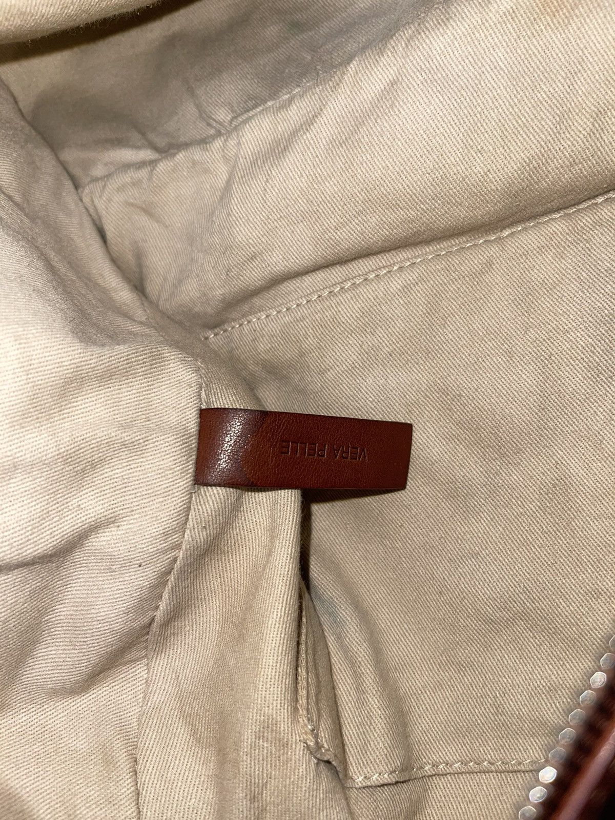 Maison Margiela Maison Margiela Brown Leather Luggage Bag Size ONE SIZE - 25 Thumbnail