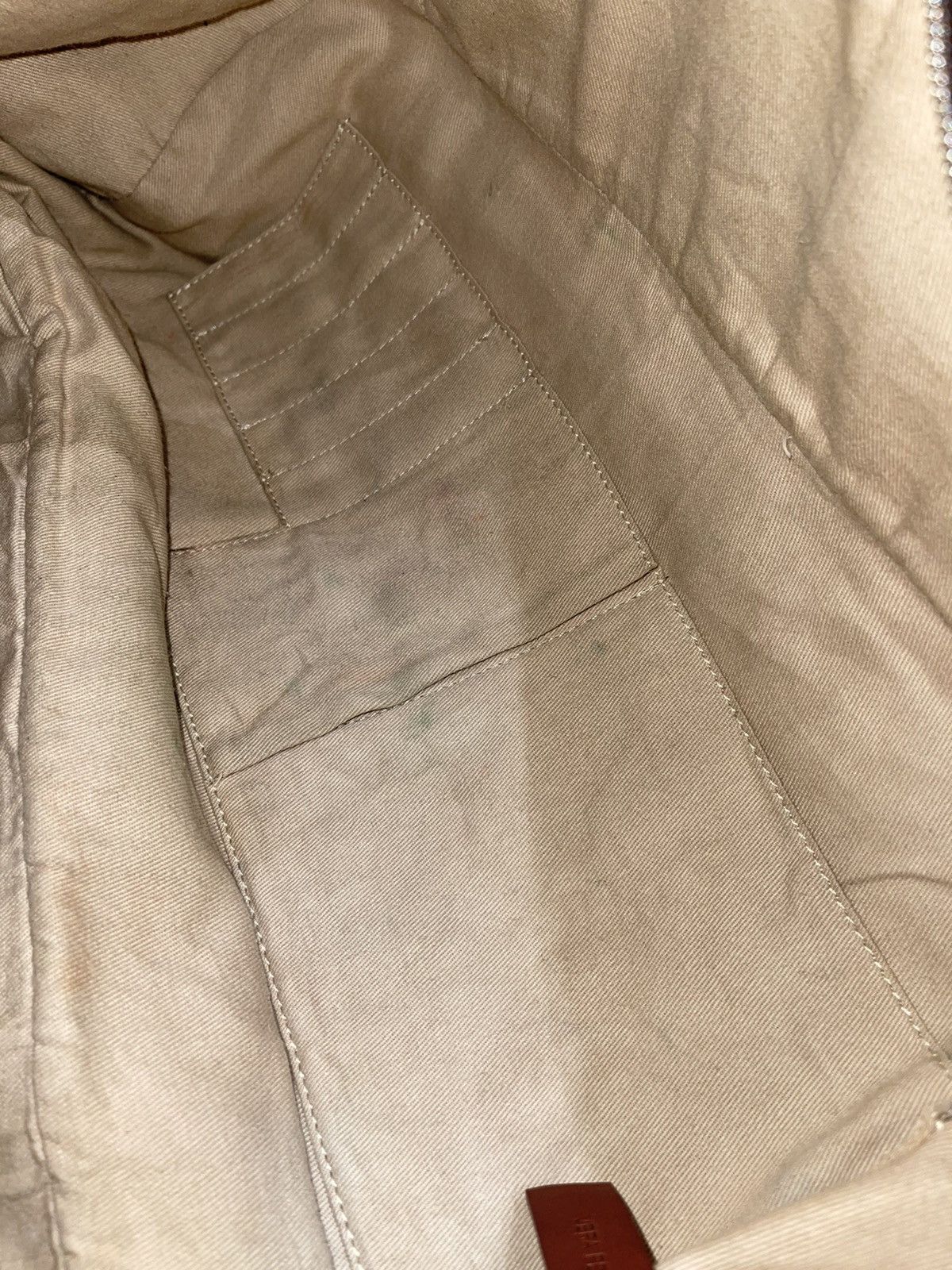 Maison Margiela Maison Margiela Brown Leather Luggage Bag Size ONE SIZE - 21 Thumbnail