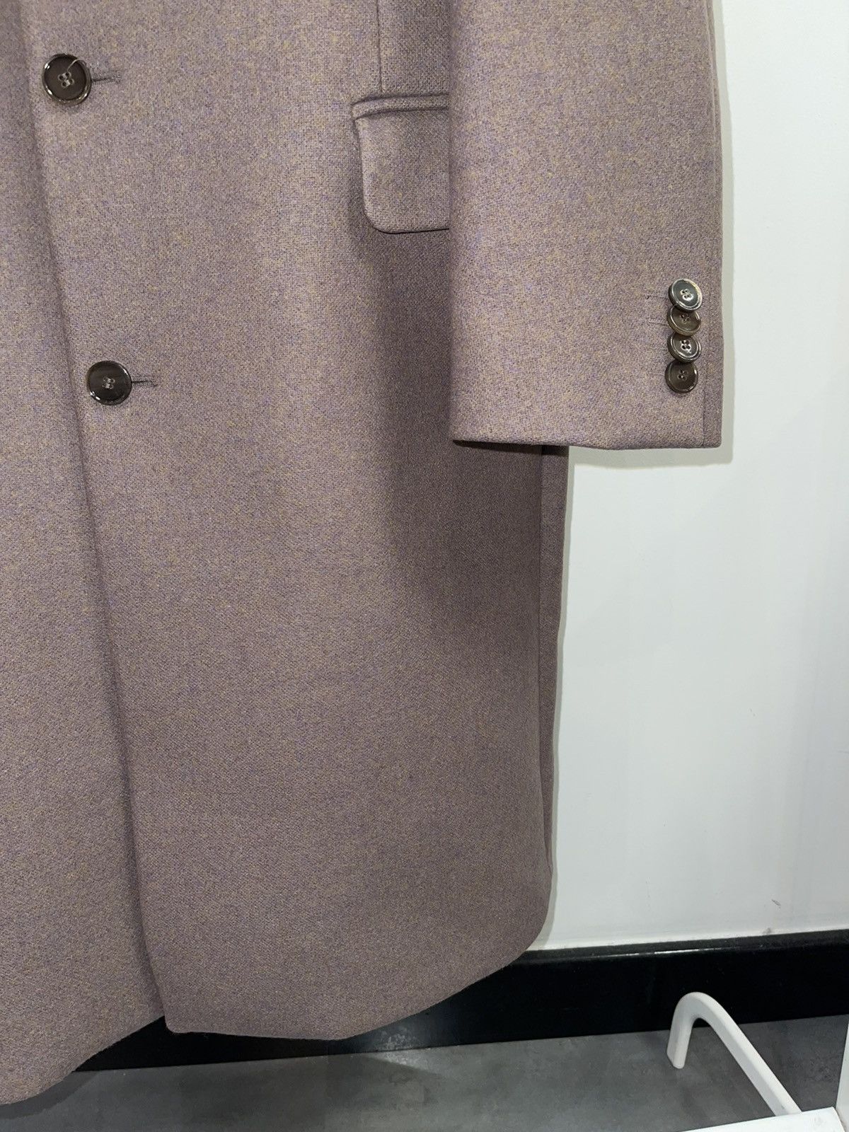 Acne Studios AW15 Acne Studios Garret Wool Coat Size US L / EU 52-54 / 3 - 3 Thumbnail