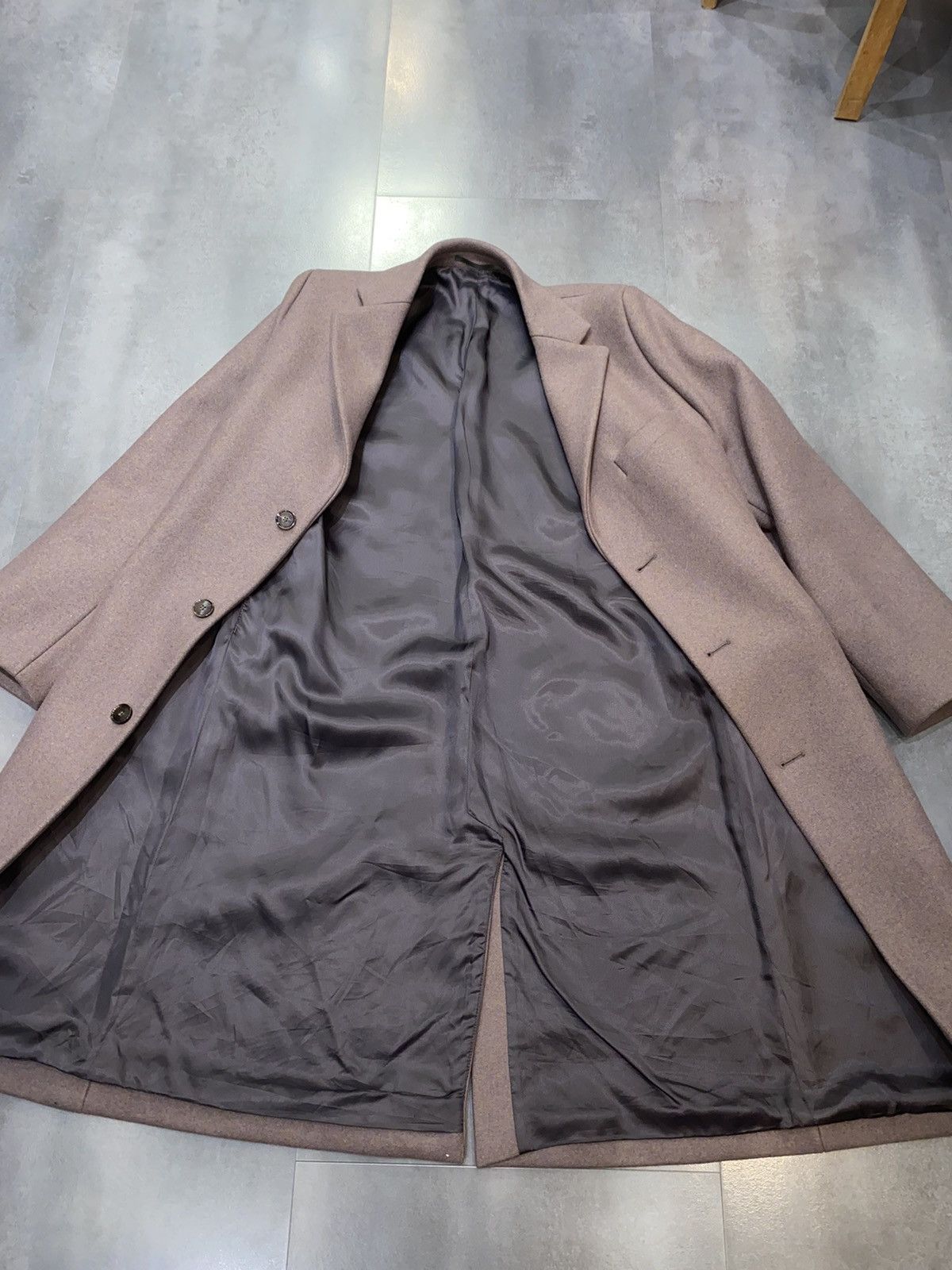 Acne Studios AW15 Acne Studios Garret Wool Coat Size US L / EU 52-54 / 3 - 12 Thumbnail
