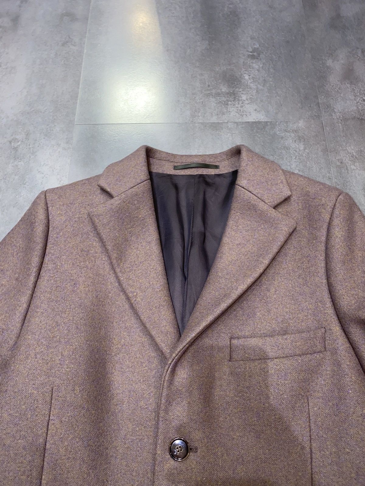 Acne Studios AW15 Acne Studios Garret Wool Coat Size US L / EU 52-54 / 3 - 10 Thumbnail