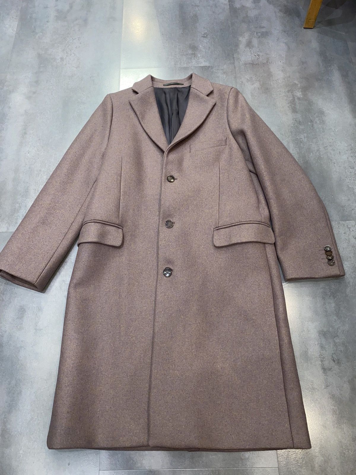 Acne Studios AW15 Acne Studios Garret Wool Coat Size US L / EU 52-54 / 3 - 9 Thumbnail