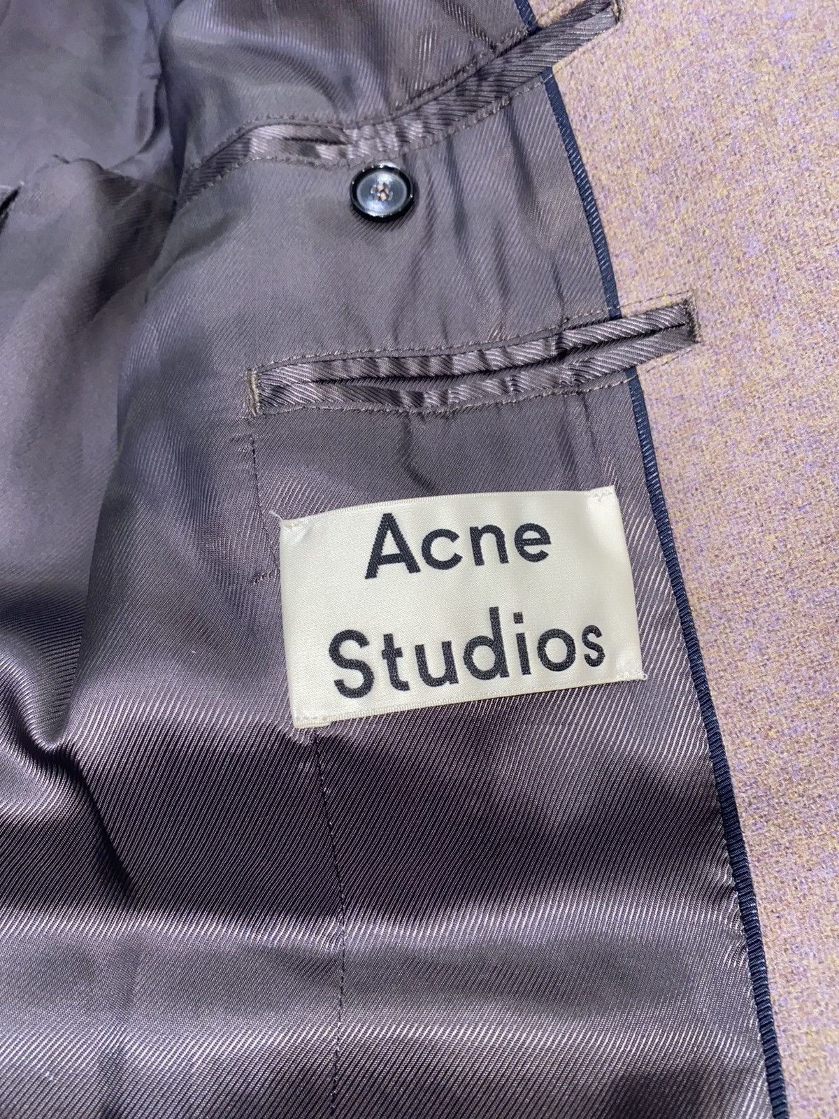 Acne Studios AW15 Acne Studios Garret Wool Coat Size US L / EU 52-54 / 3 - 13 Thumbnail