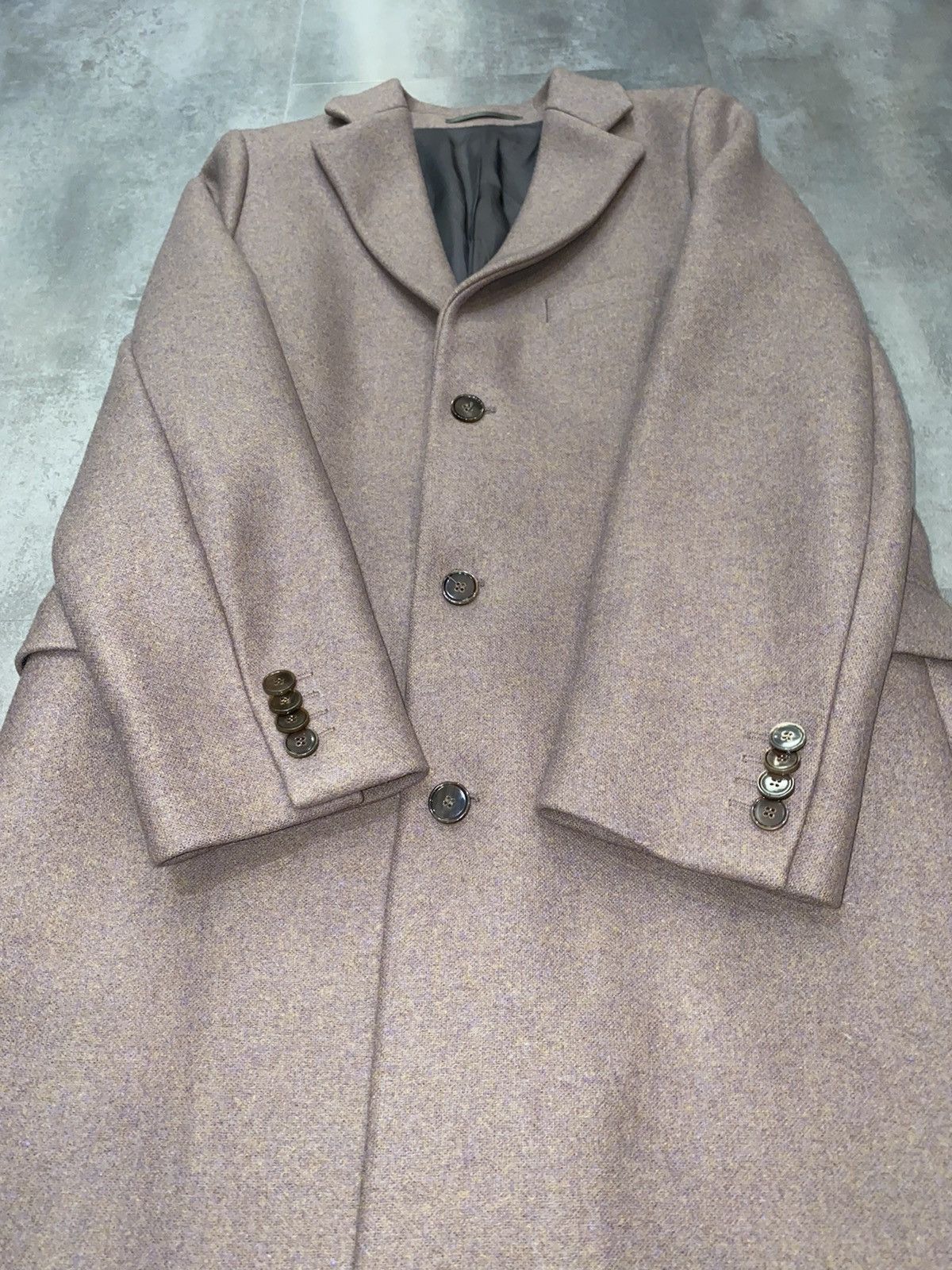 Acne Studios AW15 Acne Studios Garret Wool Coat Size US L / EU 52-54 / 3 - 11 Thumbnail