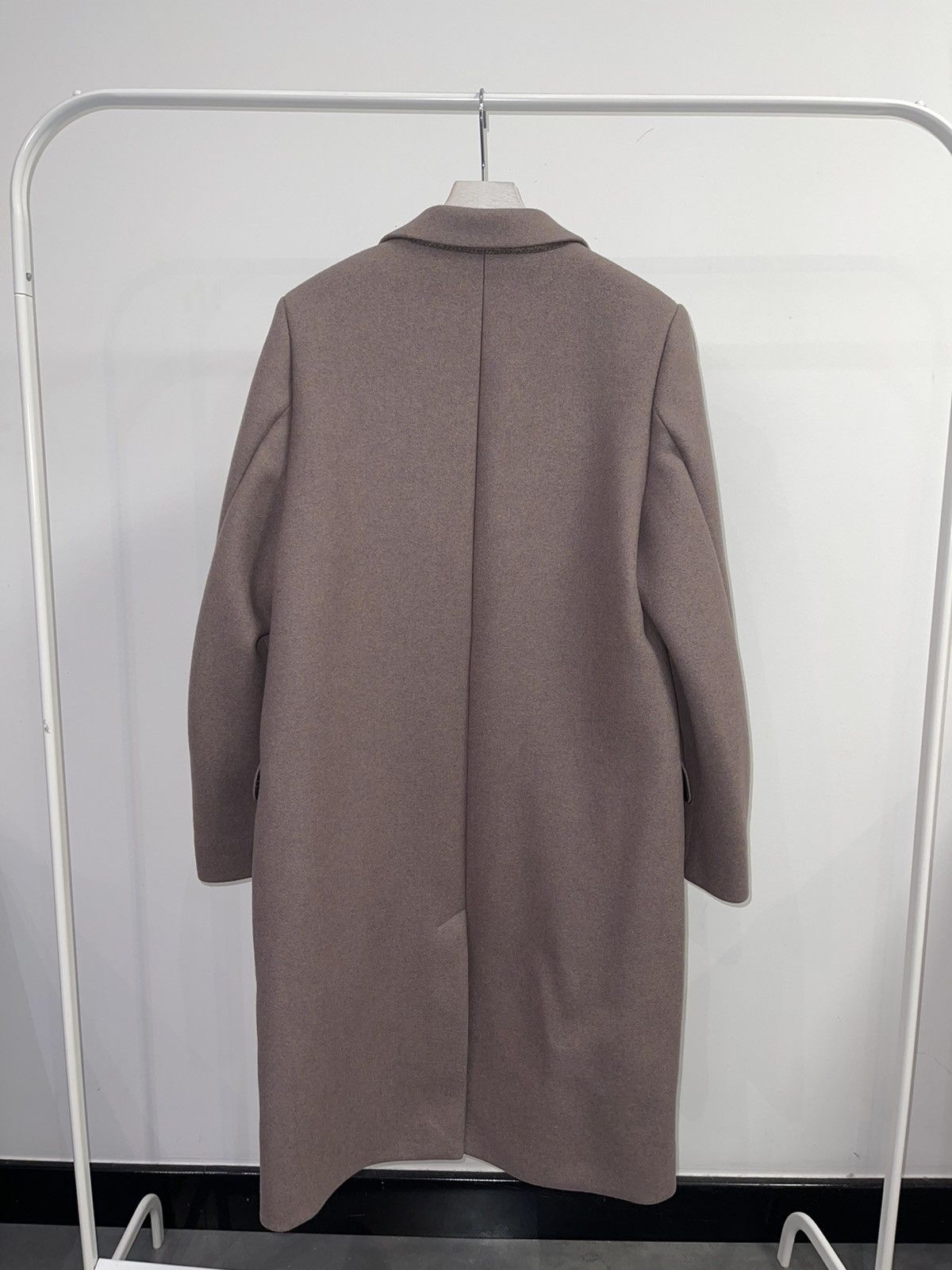 Acne Studios AW15 Acne Studios Garret Wool Coat Size US L / EU 52-54 / 3 - 4 Thumbnail