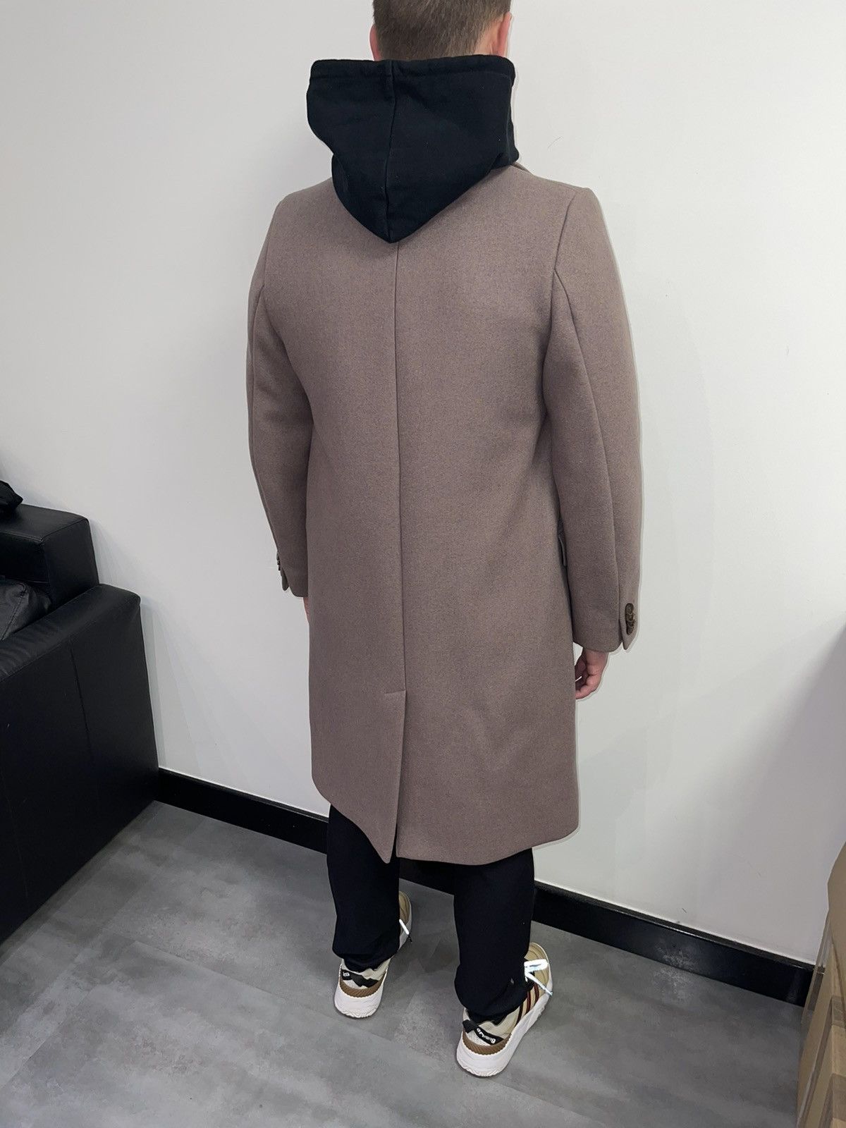 Acne Studios AW15 Acne Studios Garret Wool Coat Size US L / EU 52-54 / 3 - 8 Thumbnail