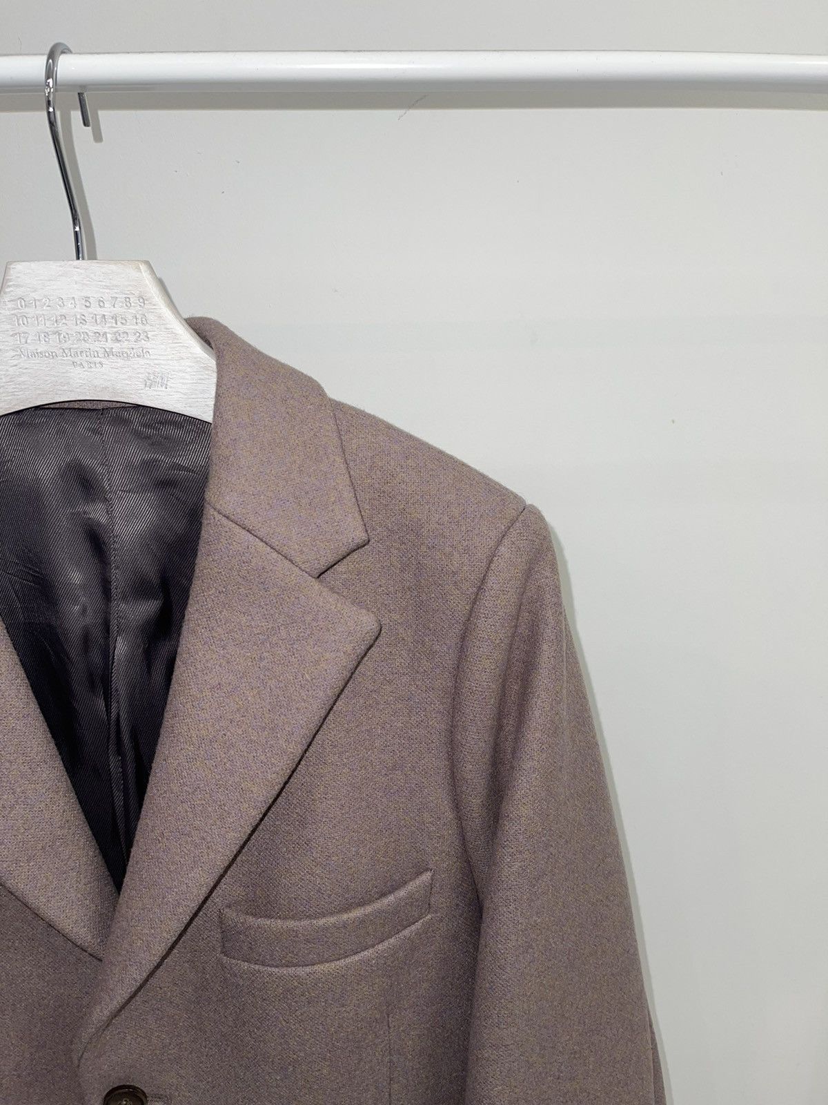 Acne Studios AW15 Acne Studios Garret Wool Coat Size US L / EU 52-54 / 3 - 2 Thumbnail