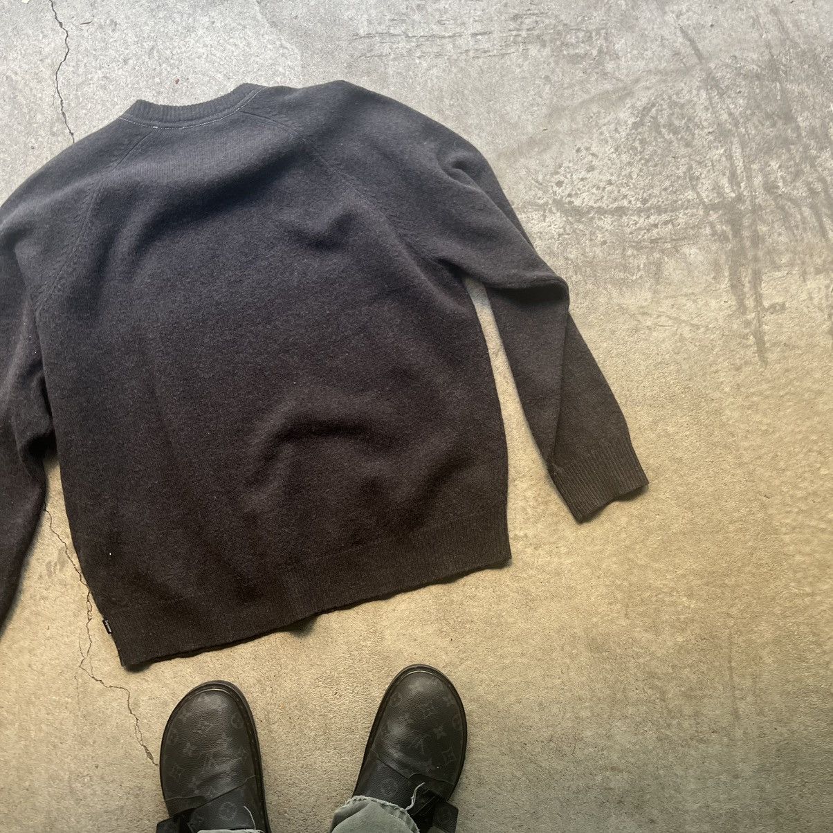 Supreme Supreme stone wash wool sweater Size US XL / EU 56 / 4 - 7 Thumbnail