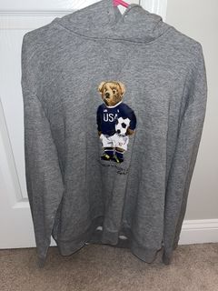 Polo bear hotsell soccer hoodie