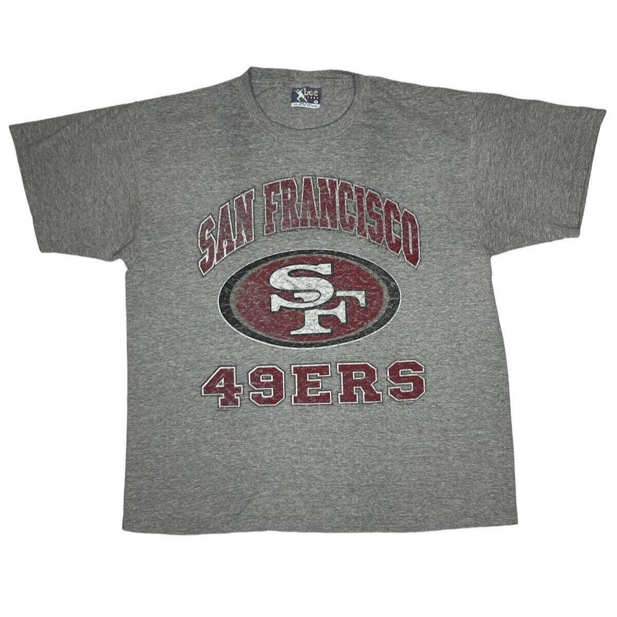 Vintage NFL San Francisco 49ers 1996 Tee Shirt Size 2XL