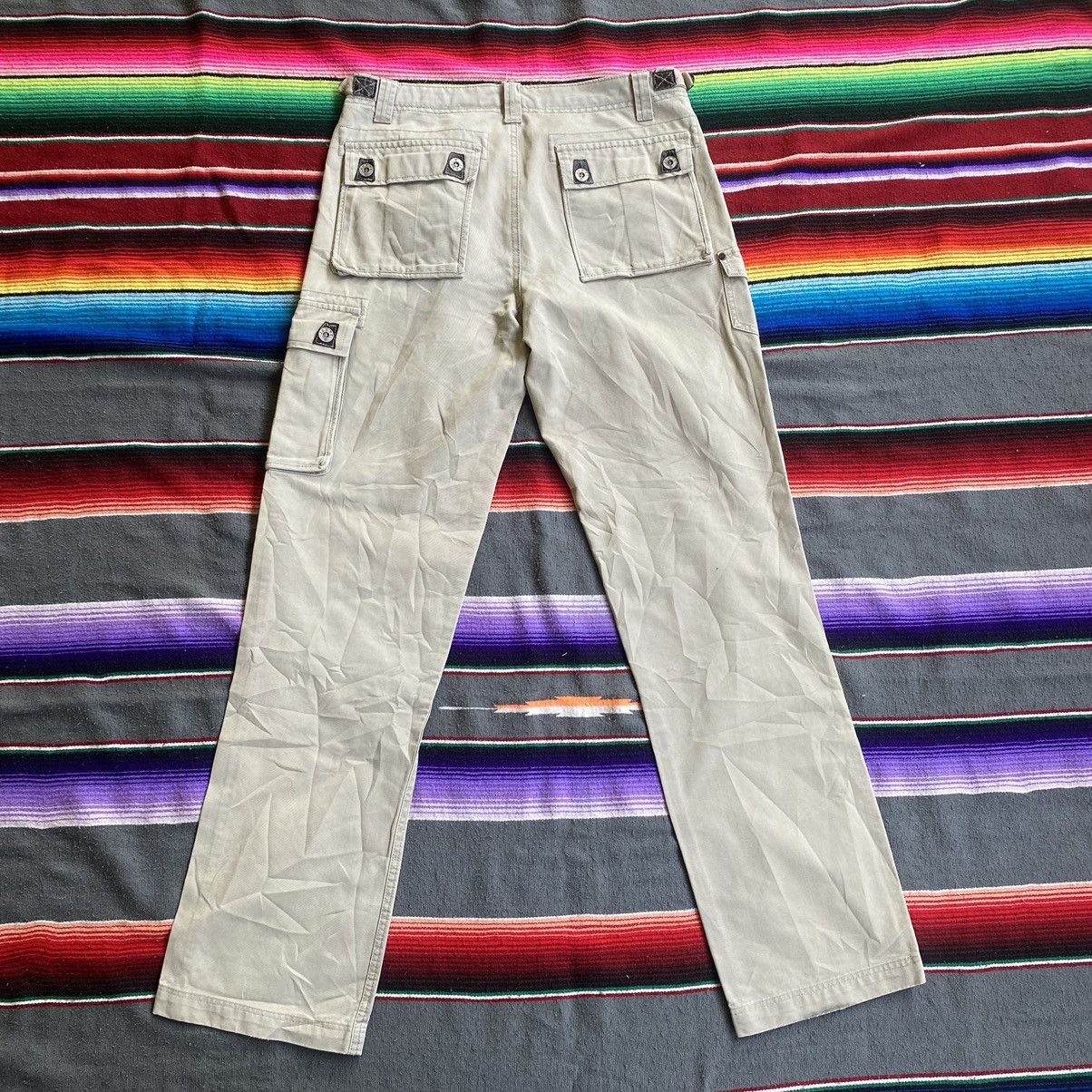 Vintage Vintage Multi Pocket Cargo Pants Size US 35 - 7 Thumbnail