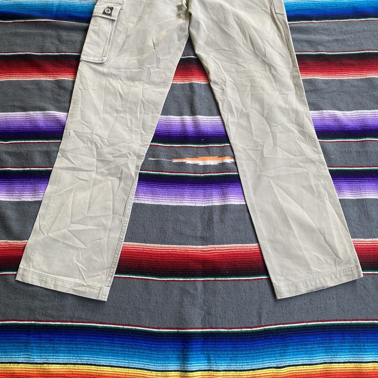 Vintage Vintage Multi Pocket Cargo Pants Size US 35 - 9 Thumbnail
