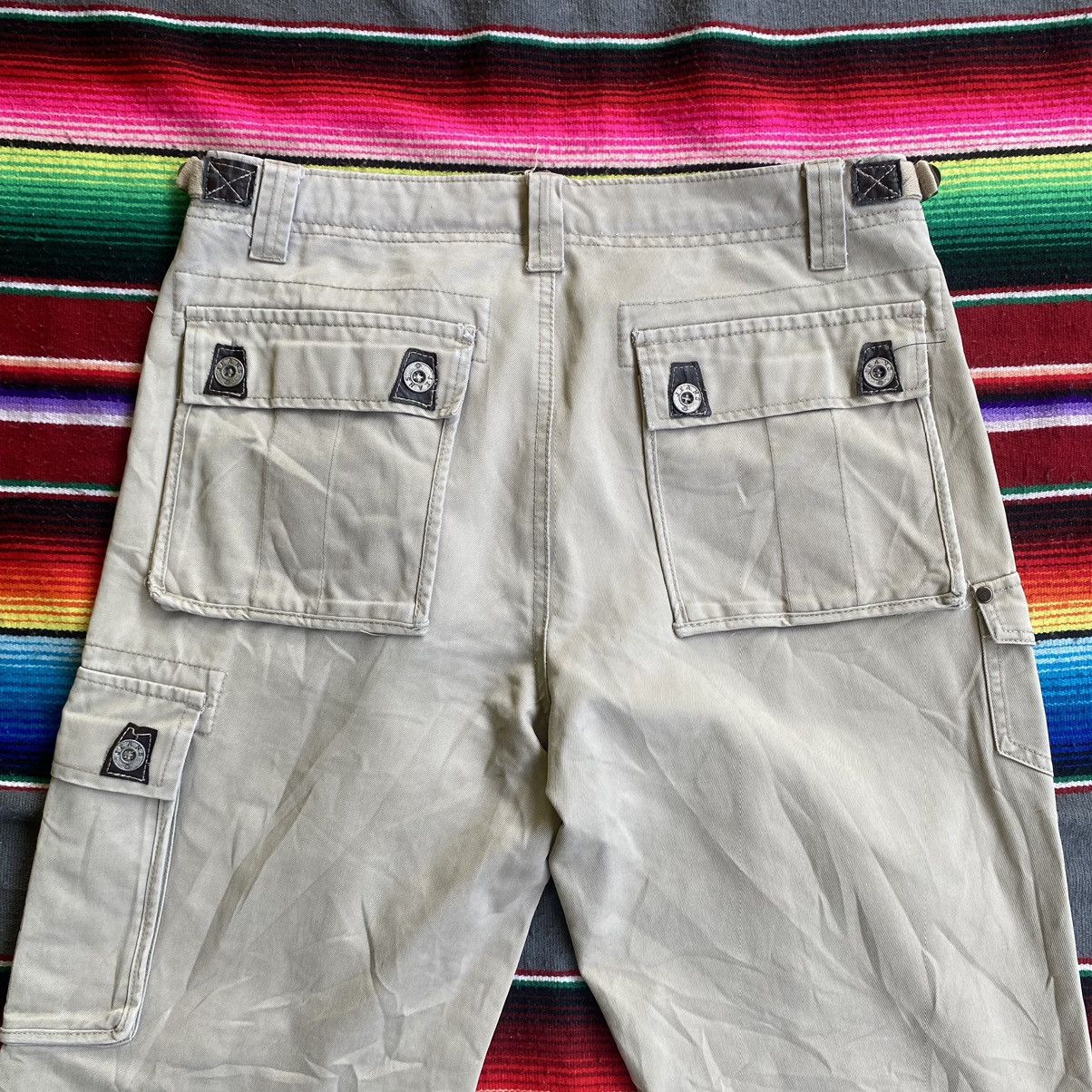 Vintage Vintage Multi Pocket Cargo Pants Size US 35 - 8 Thumbnail