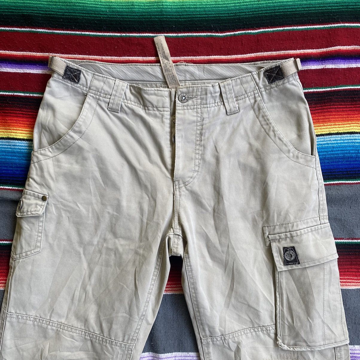 Vintage Vintage Multi Pocket Cargo Pants Size US 35 - 2 Thumbnail