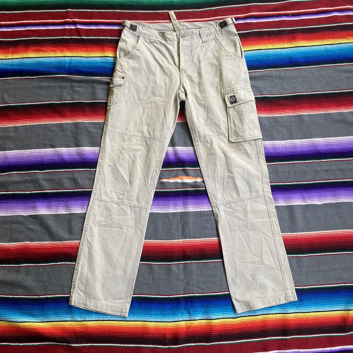 Vintage Vintage Multi Pocket Cargo Pants Size US 35 - 1 Thumbnail