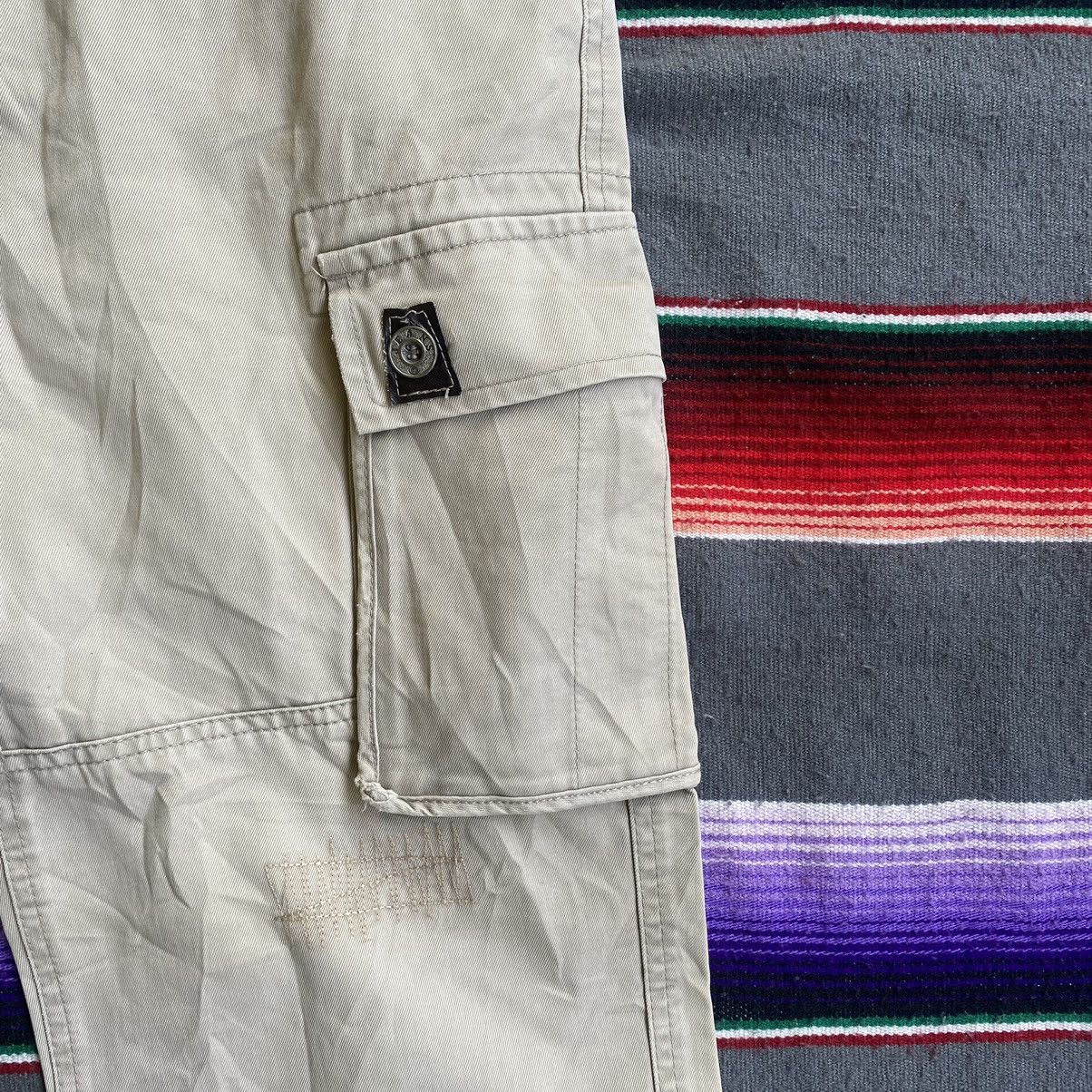 Vintage Vintage Multi Pocket Cargo Pants Size US 35 - 4 Thumbnail