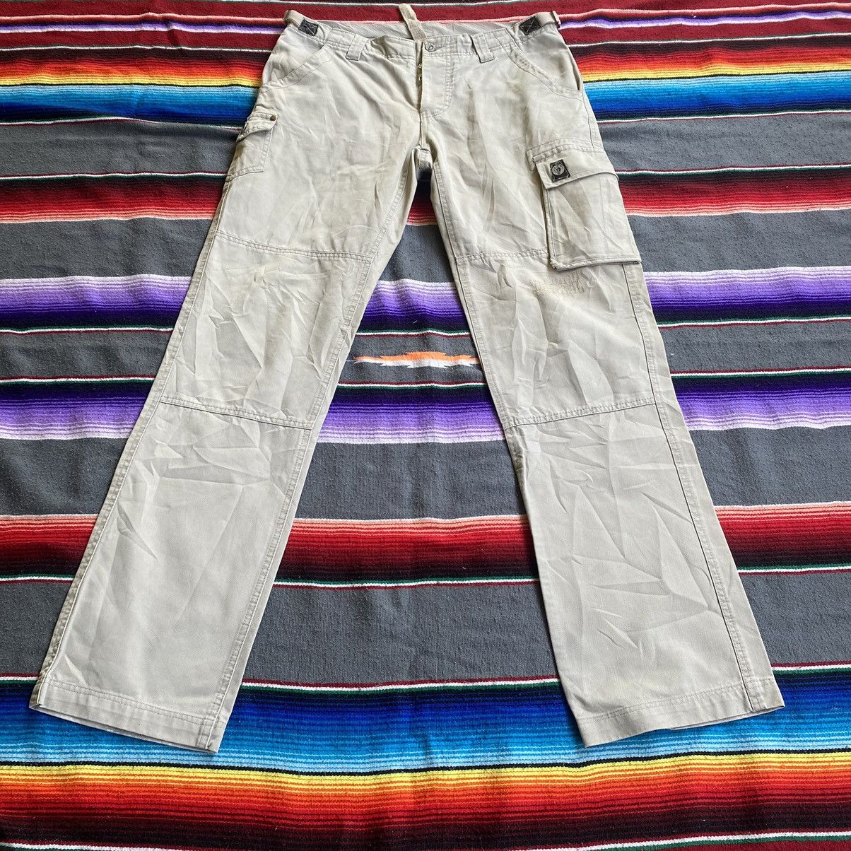 Vintage Vintage Multi Pocket Cargo Pants Size US 35 - 3 Thumbnail