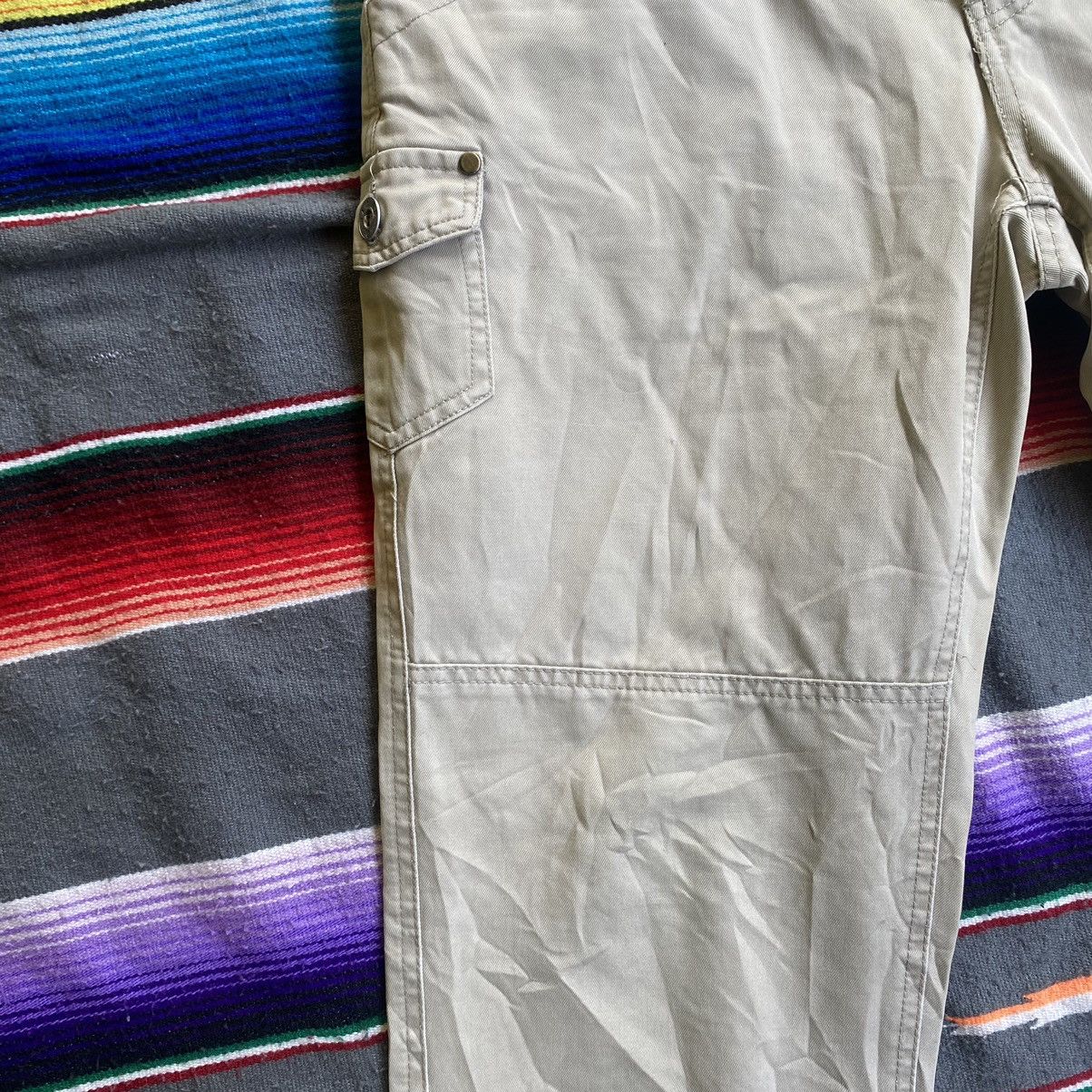 Vintage Vintage Multi Pocket Cargo Pants Size US 35 - 5 Thumbnail