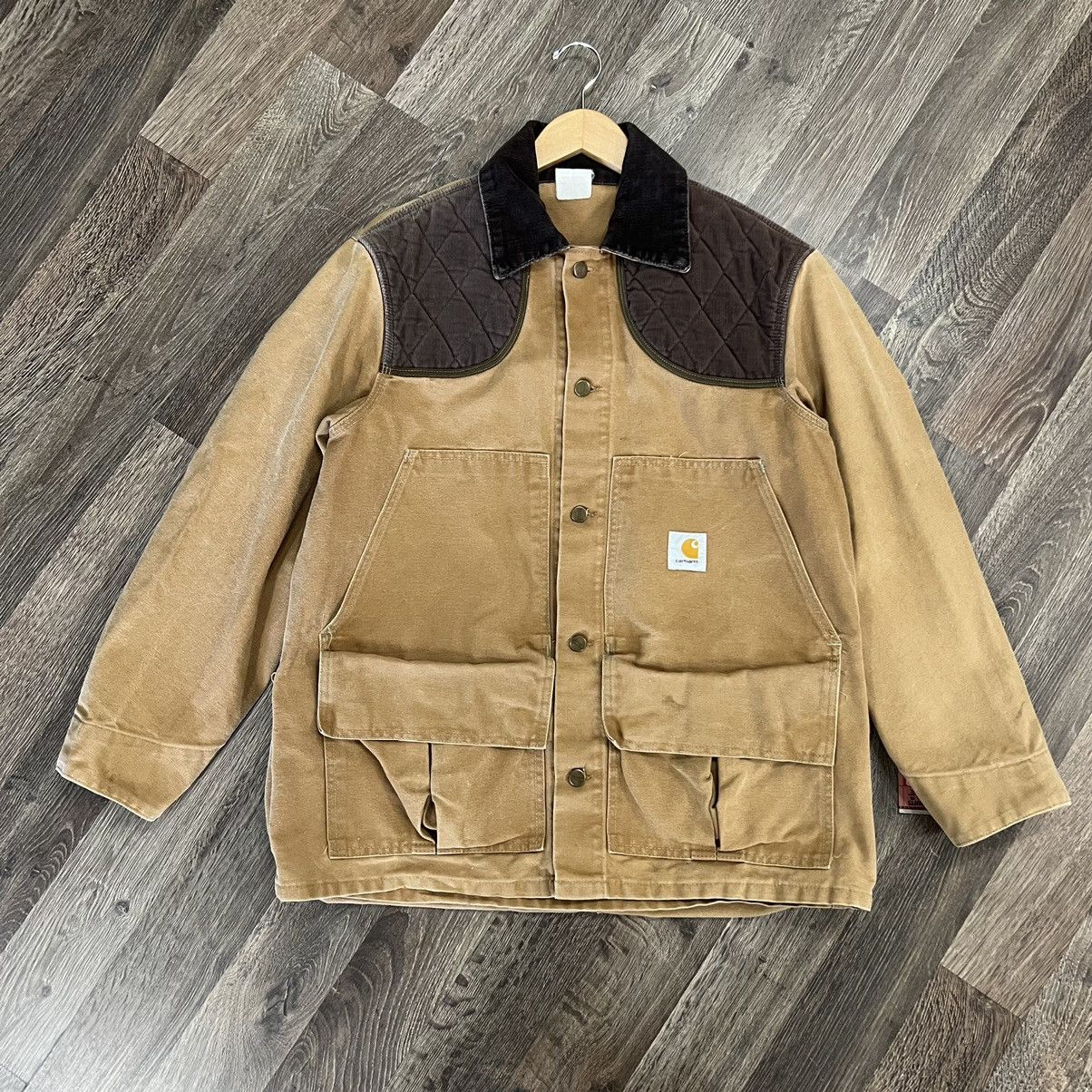 Carhartt Vintage Carhartt Detroit jacket workwear Size US L / EU 52-54 / 3 - 1 Thumbnail