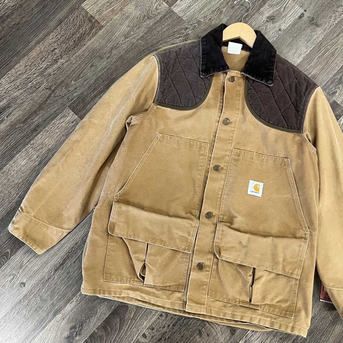 Carhartt Vintage Carhartt Detroit jacket workwear Size US L / EU 52-54 / 3 - 2 Thumbnail