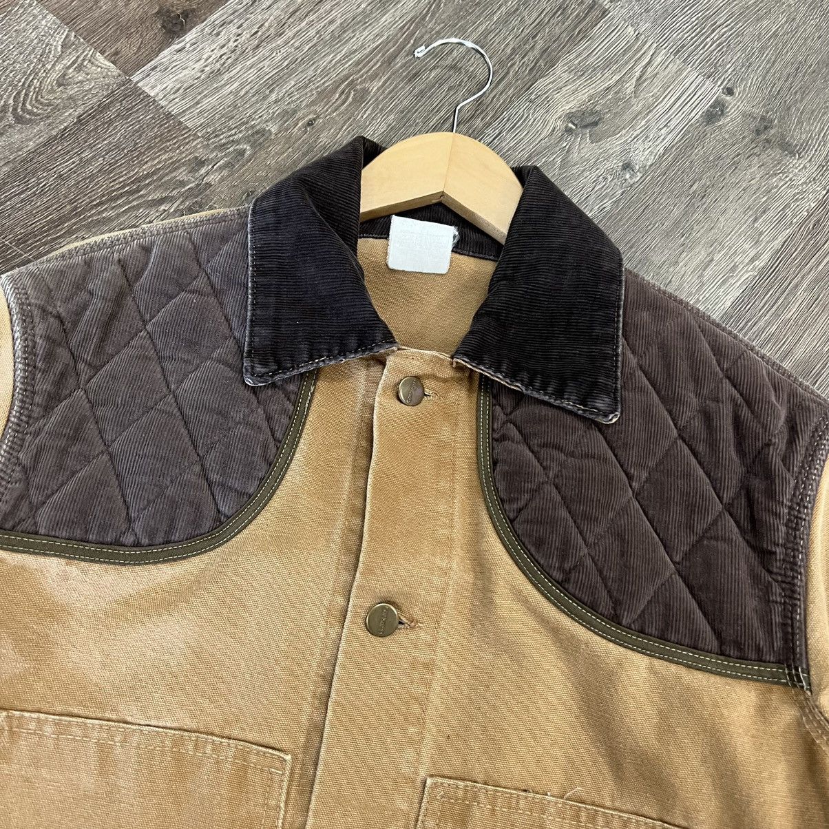 Carhartt Vintage Carhartt Detroit jacket workwear Size US L / EU 52-54 / 3 - 3 Thumbnail