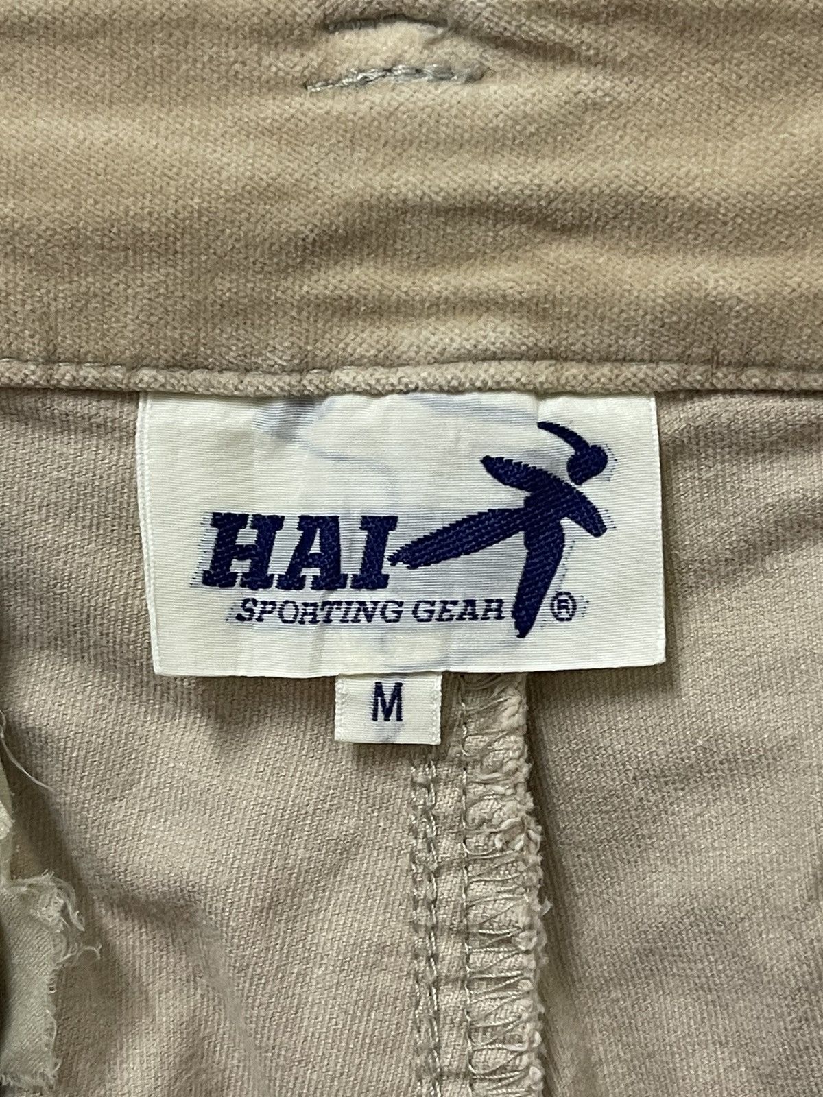Hai Sporting Gear × Issey Miyake × Vintage Vtg Hai Sporting Gear By Issey Miyake Charpender Cargo Pants Size US 30 / EU 46 - 15 Thumbnail