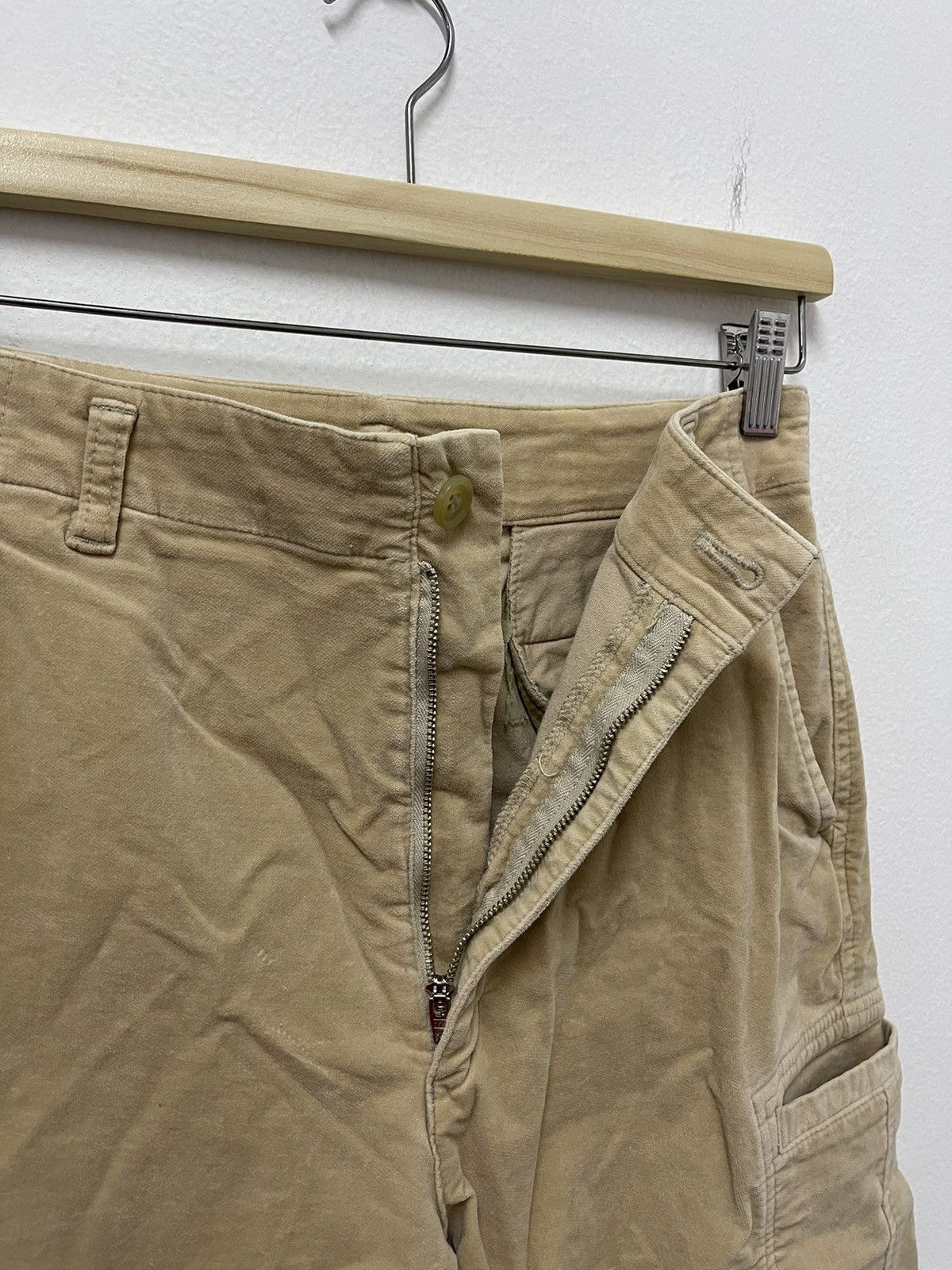 Hai Sporting Gear × Issey Miyake × Vintage Vtg Hai Sporting Gear By Issey Miyake Charpender Cargo Pants Size US 30 / EU 46 - 7 Thumbnail
