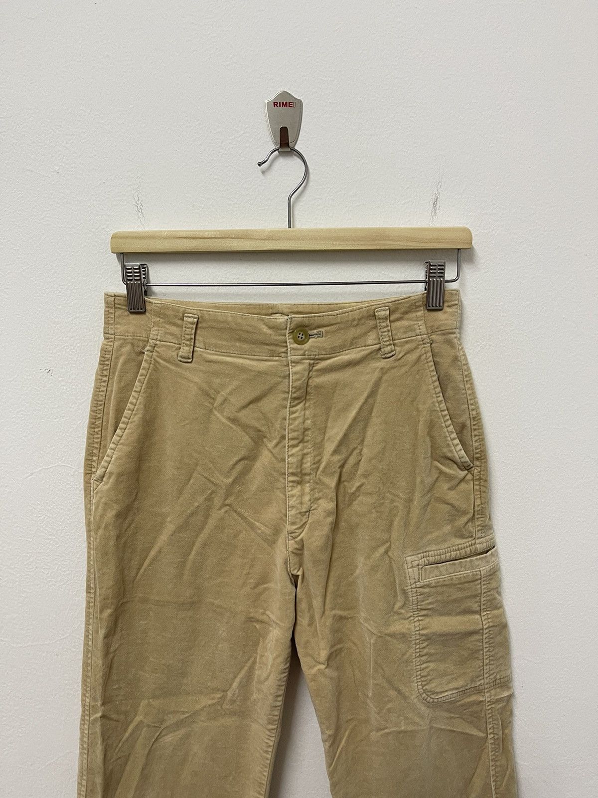 Hai Sporting Gear × Issey Miyake × Vintage Vtg Hai Sporting Gear By Issey Miyake Charpender Cargo Pants Size US 30 / EU 46 - 2 Thumbnail