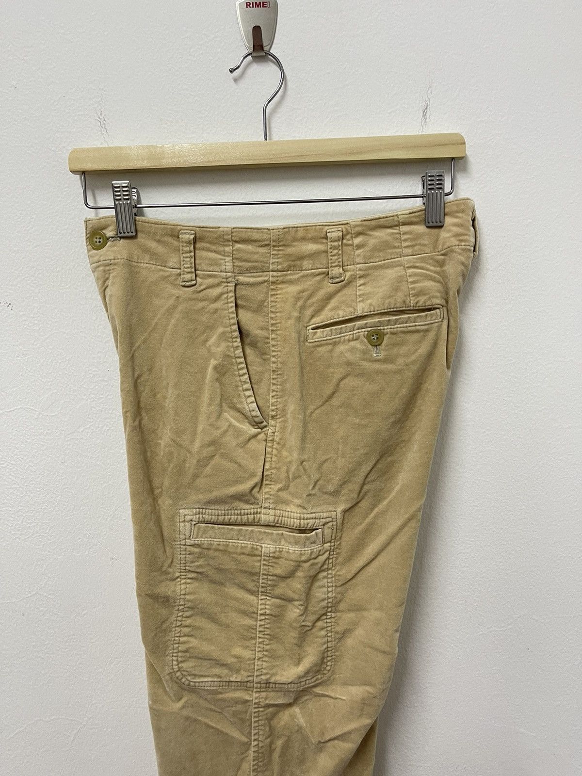 Hai Sporting Gear × Issey Miyake × Vintage Vtg Hai Sporting Gear By Issey Miyake Charpender Cargo Pants Size US 30 / EU 46 - 14 Thumbnail